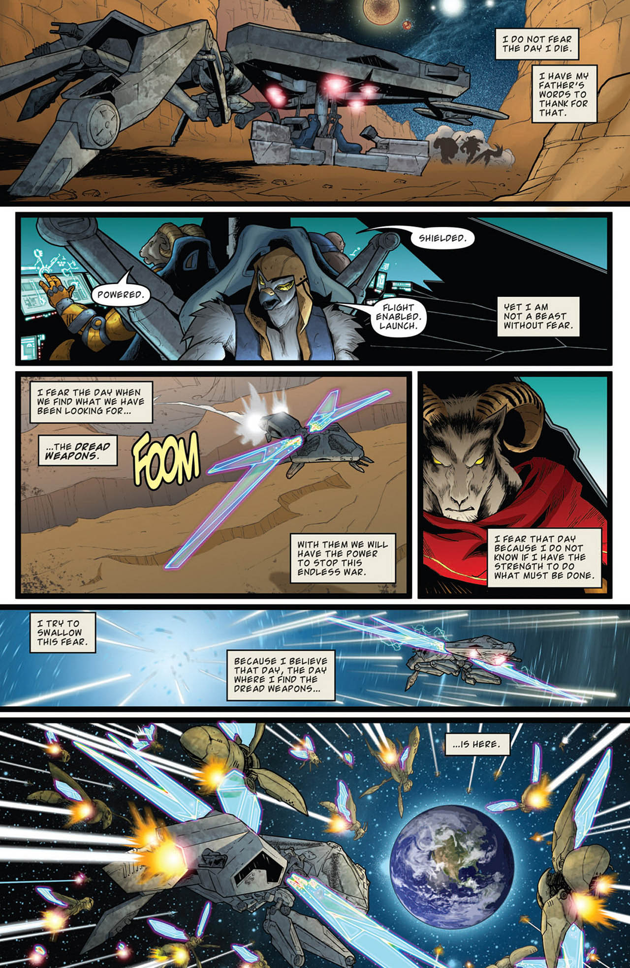 Read online Battle Beasts comic -  Issue #1 - 10