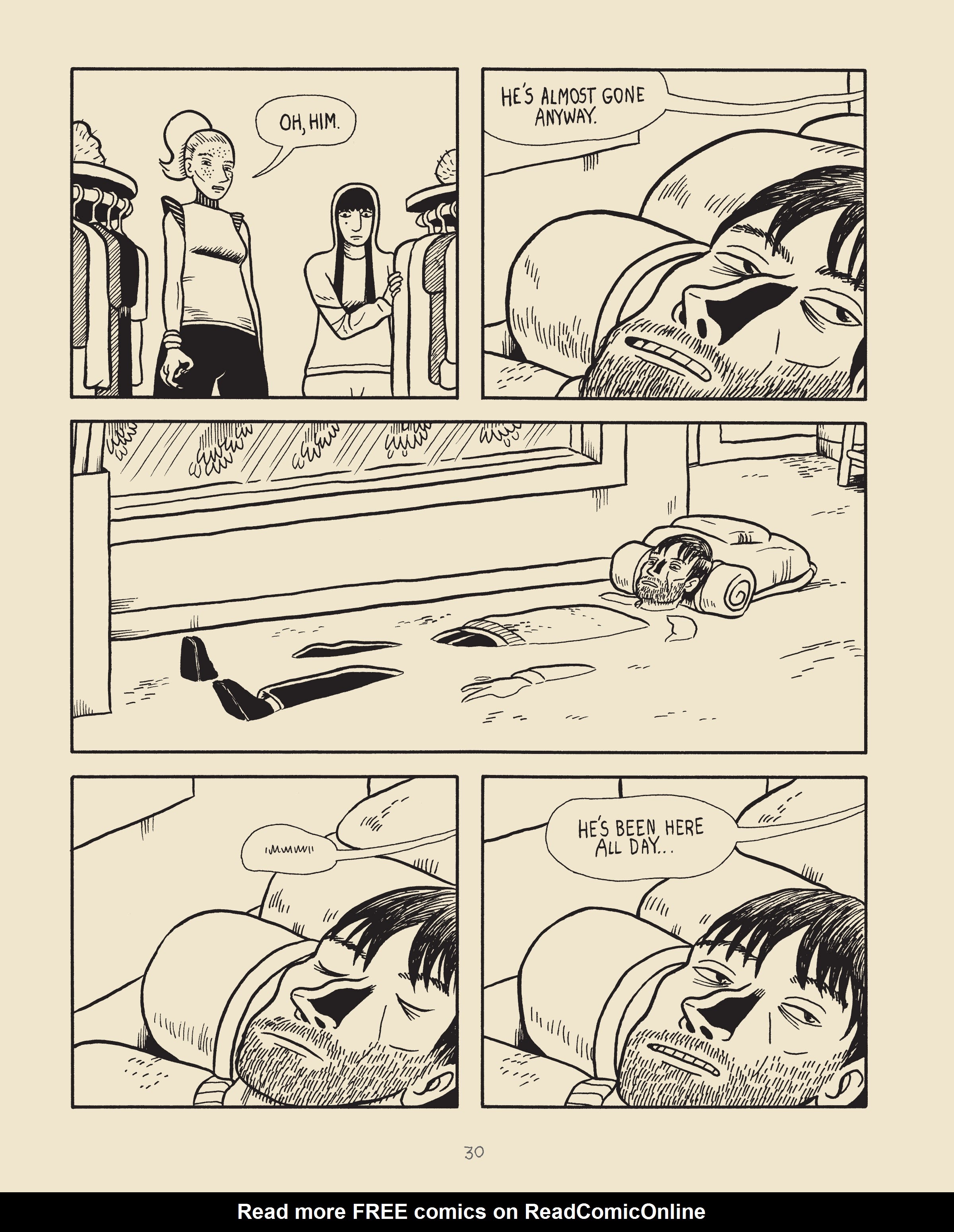 Read online Flayed Corpse and Other Stories comic -  Issue # TPB (Part 1) - 31