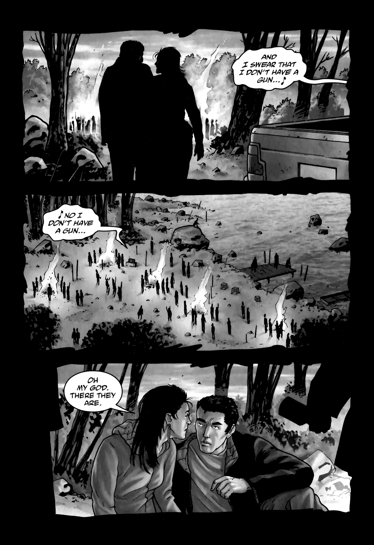 Read online The Executor comic -  Issue # TPB (Part 2) - 27