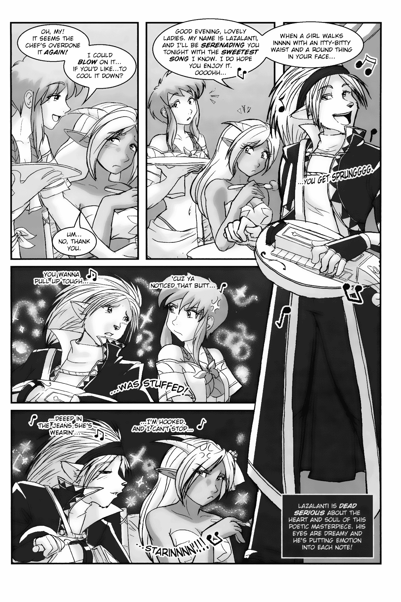 Read online Gold Digger/Ninja High School: Maidens of Twilight comic -  Issue #1 - 16