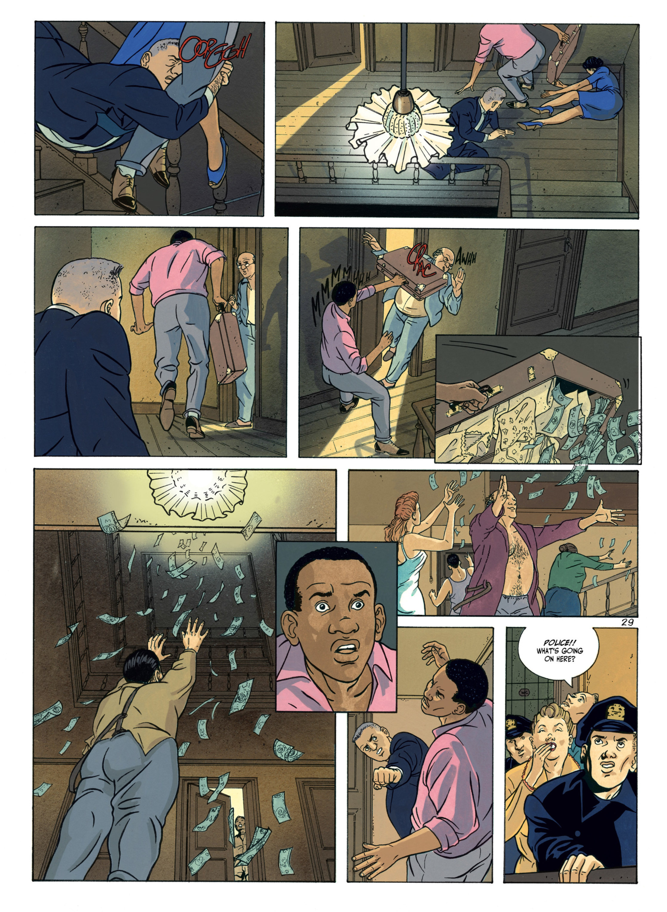 Read online Lou Cale comic -  Issue #1 - 34