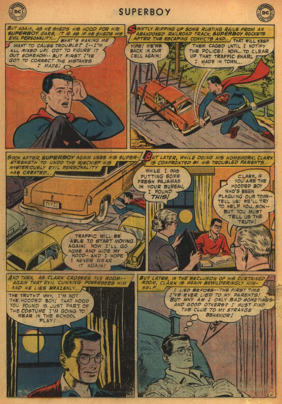 Read online Superboy (1949) comic -  Issue #65 - 15