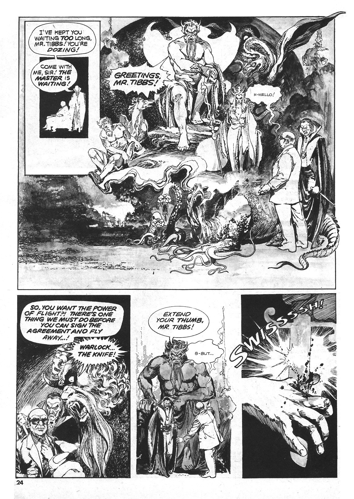 Read online Vampirella (1969) comic -  Issue #48 - 24