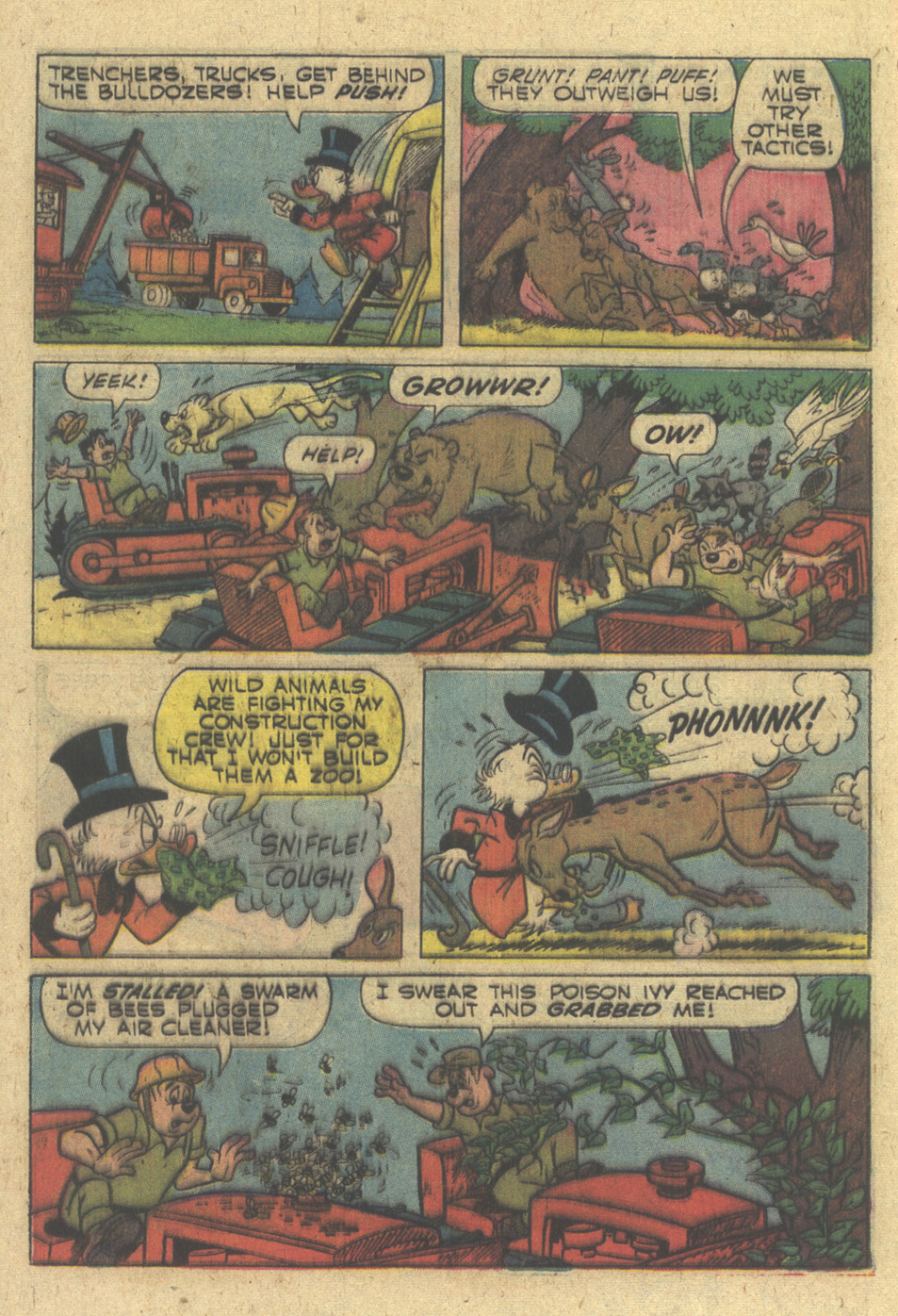 Read online Huey, Dewey, and Louie Junior Woodchucks comic -  Issue #41 - 12