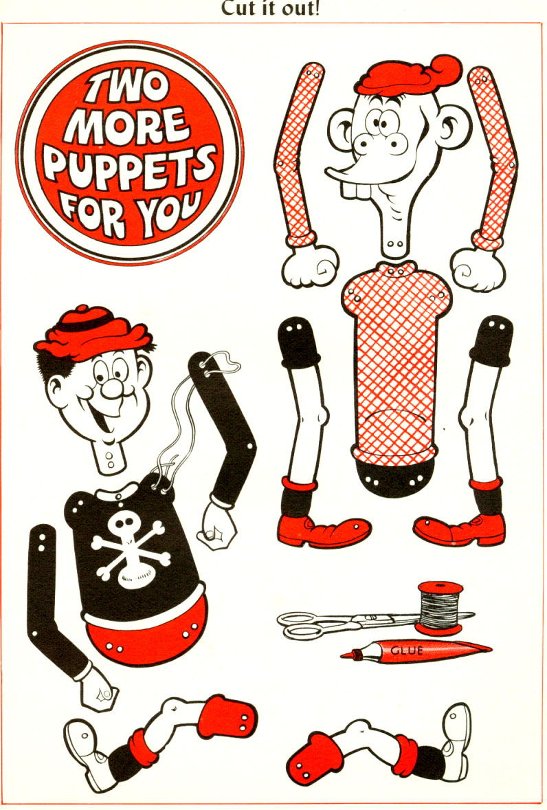 Read online The Beano Book (Annual) comic -  Issue #1976 - 69