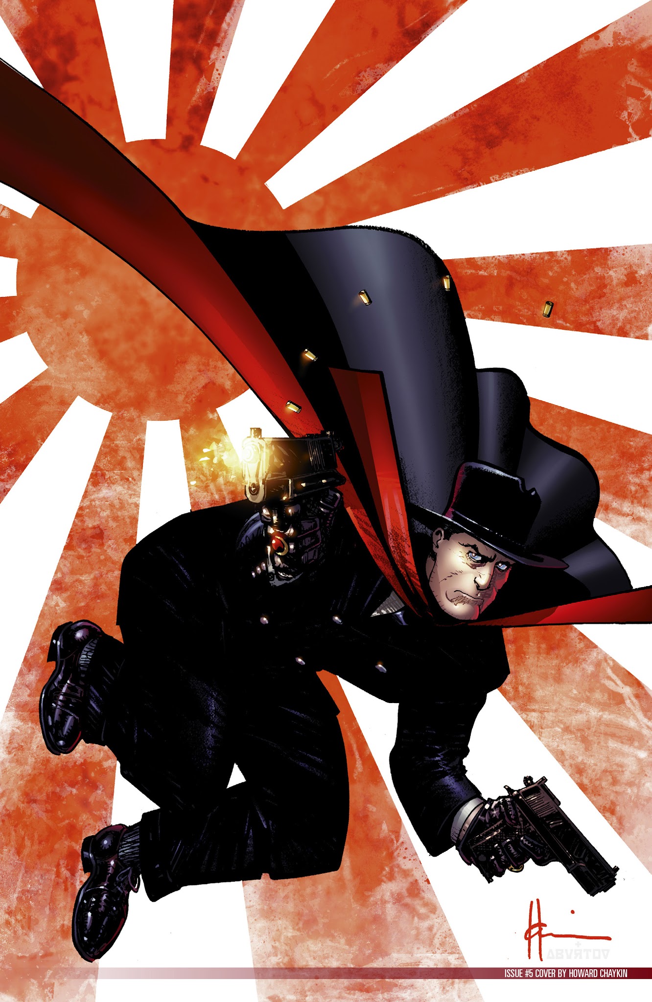 Read online The Shadow (2012) comic -  Issue # TPB 1 - 171