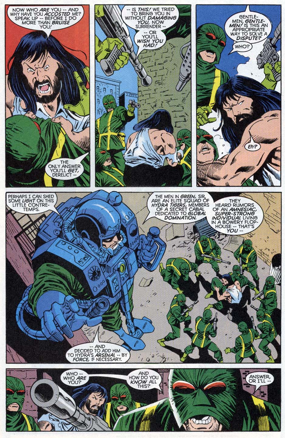 Read online Thunderbolts: Distant Rumblings comic -  Issue # Full - 18