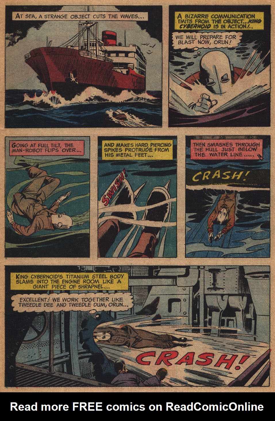 Read online Doctor Solar, Man of the Atom (1962) comic -  Issue #23 - 5