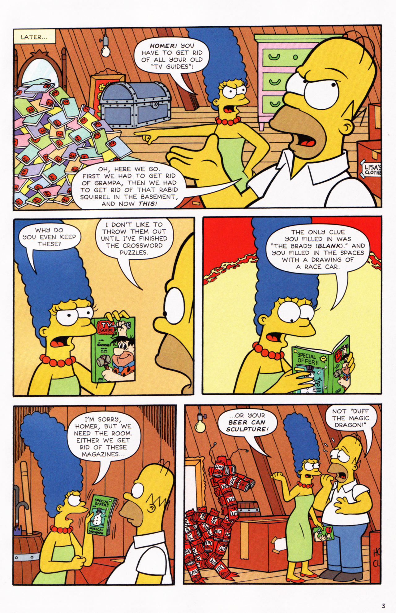 Read online Simpsons Comics comic -  Issue #130 - 4