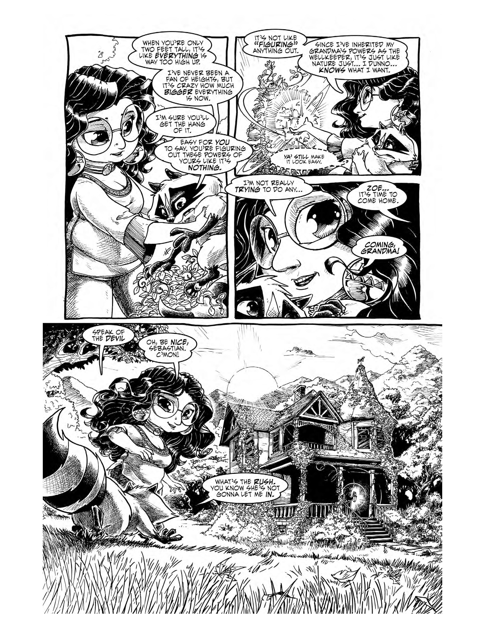 Read online The Wellkeeper comic -  Issue #0 - 5
