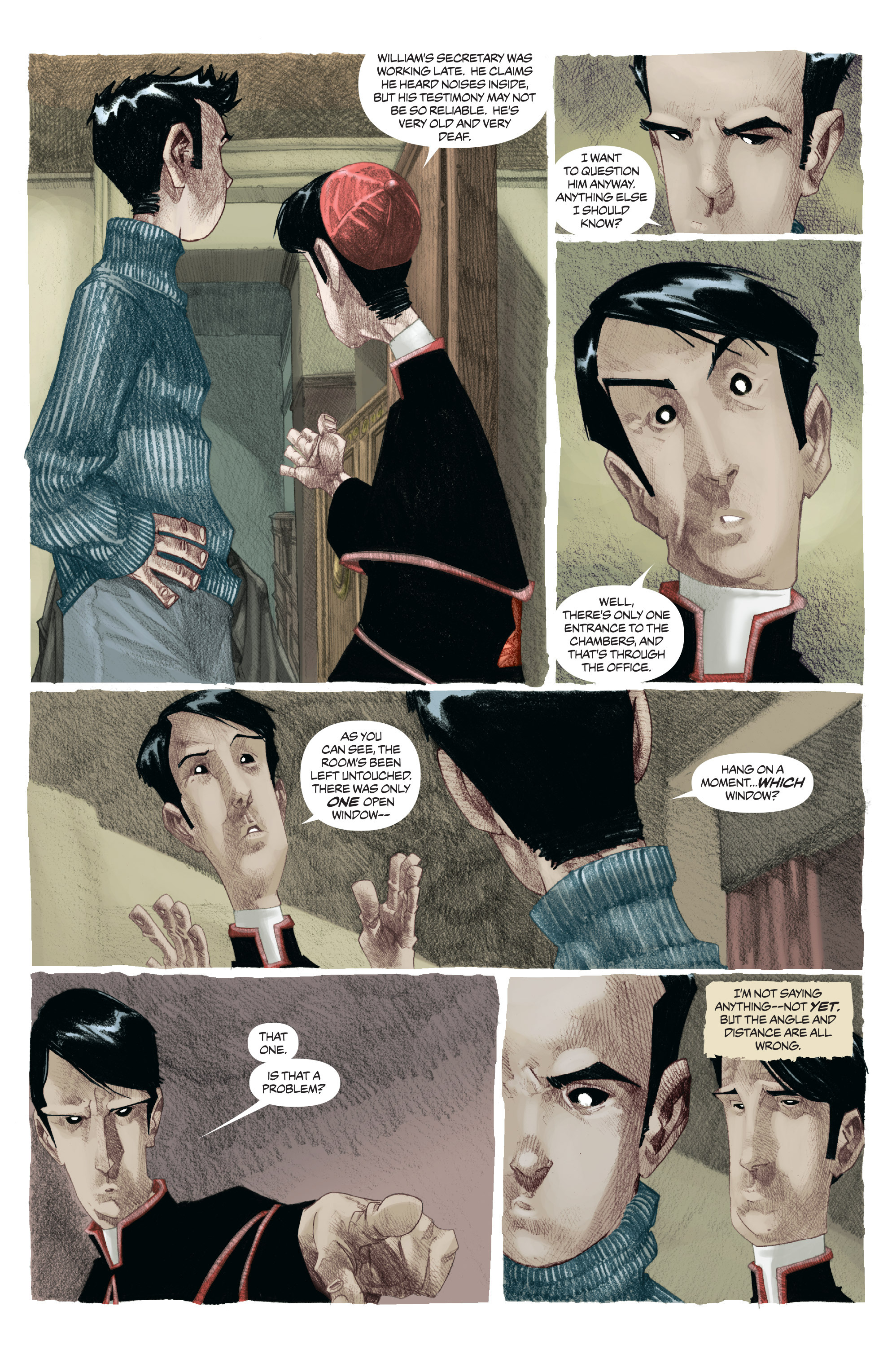 Read online Revelations (2014) comic -  Issue #1 - 22