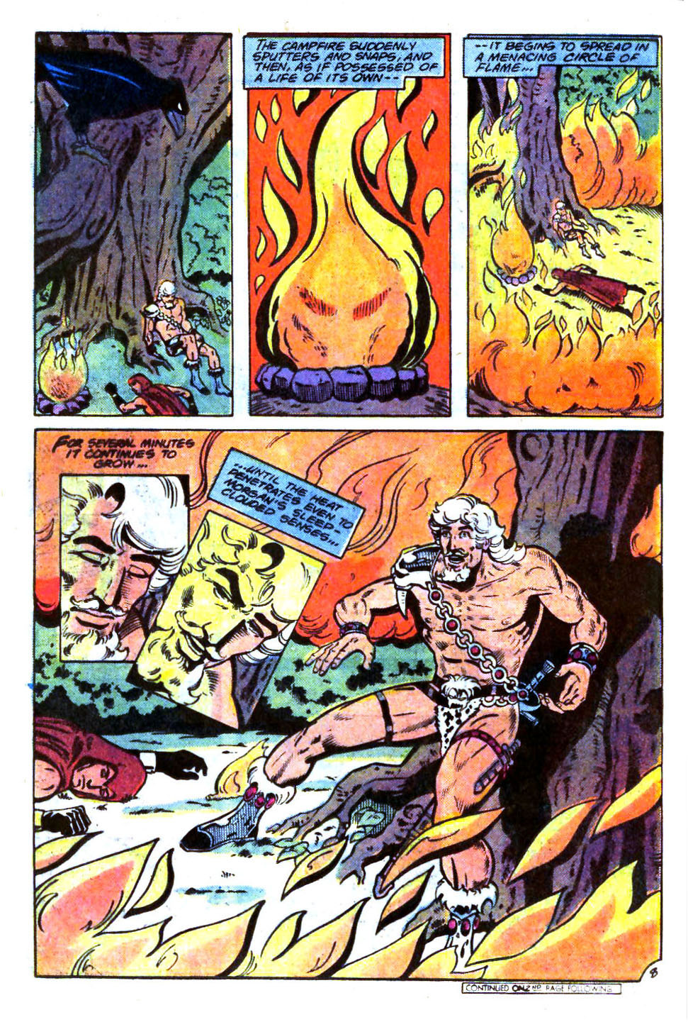 Read online Warlord (1976) comic -  Issue #74 - 9
