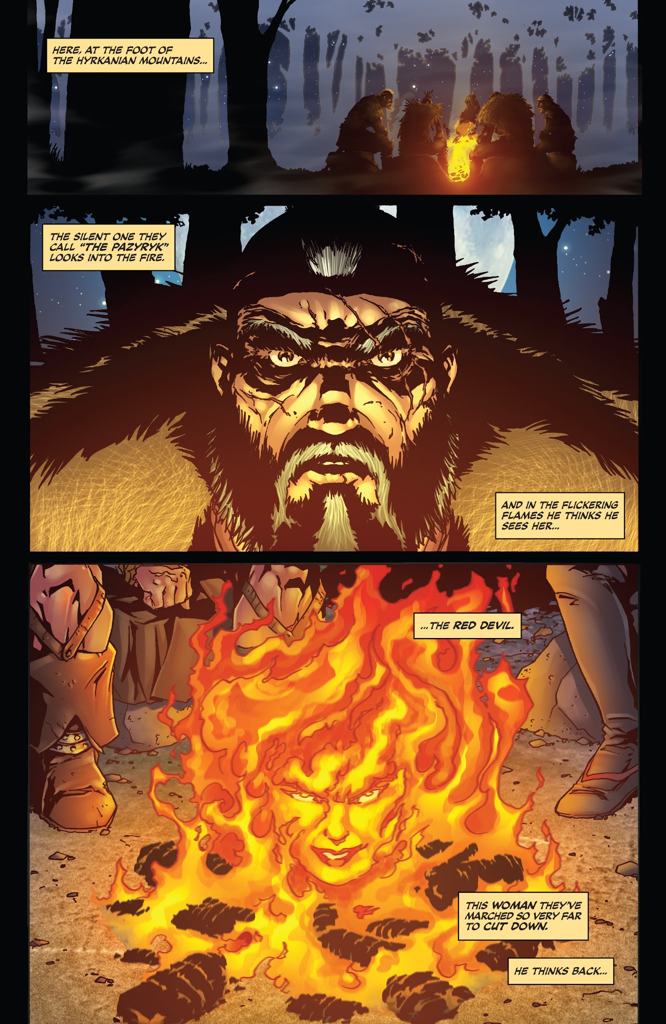 Read online Legends of Red Sonja comic -  Issue # TPB - 99