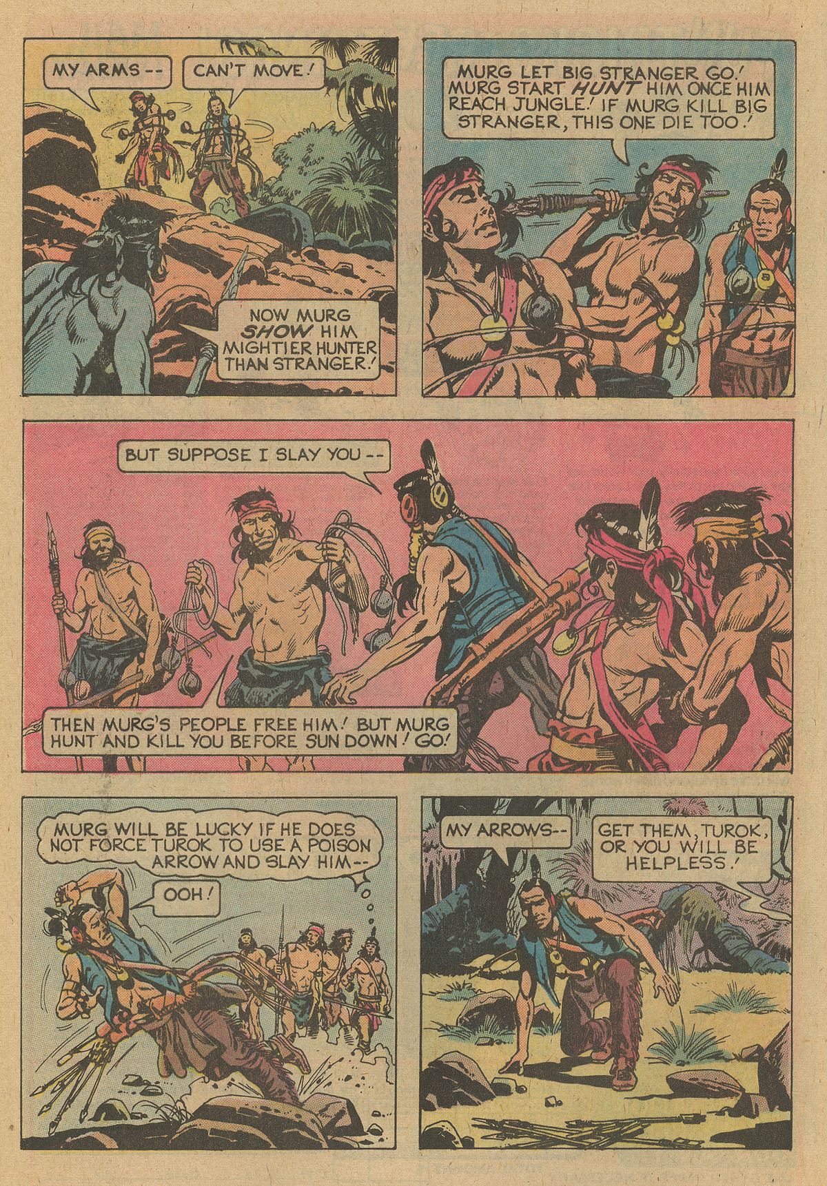 Read online Turok, Son of Stone comic -  Issue #109 - 8