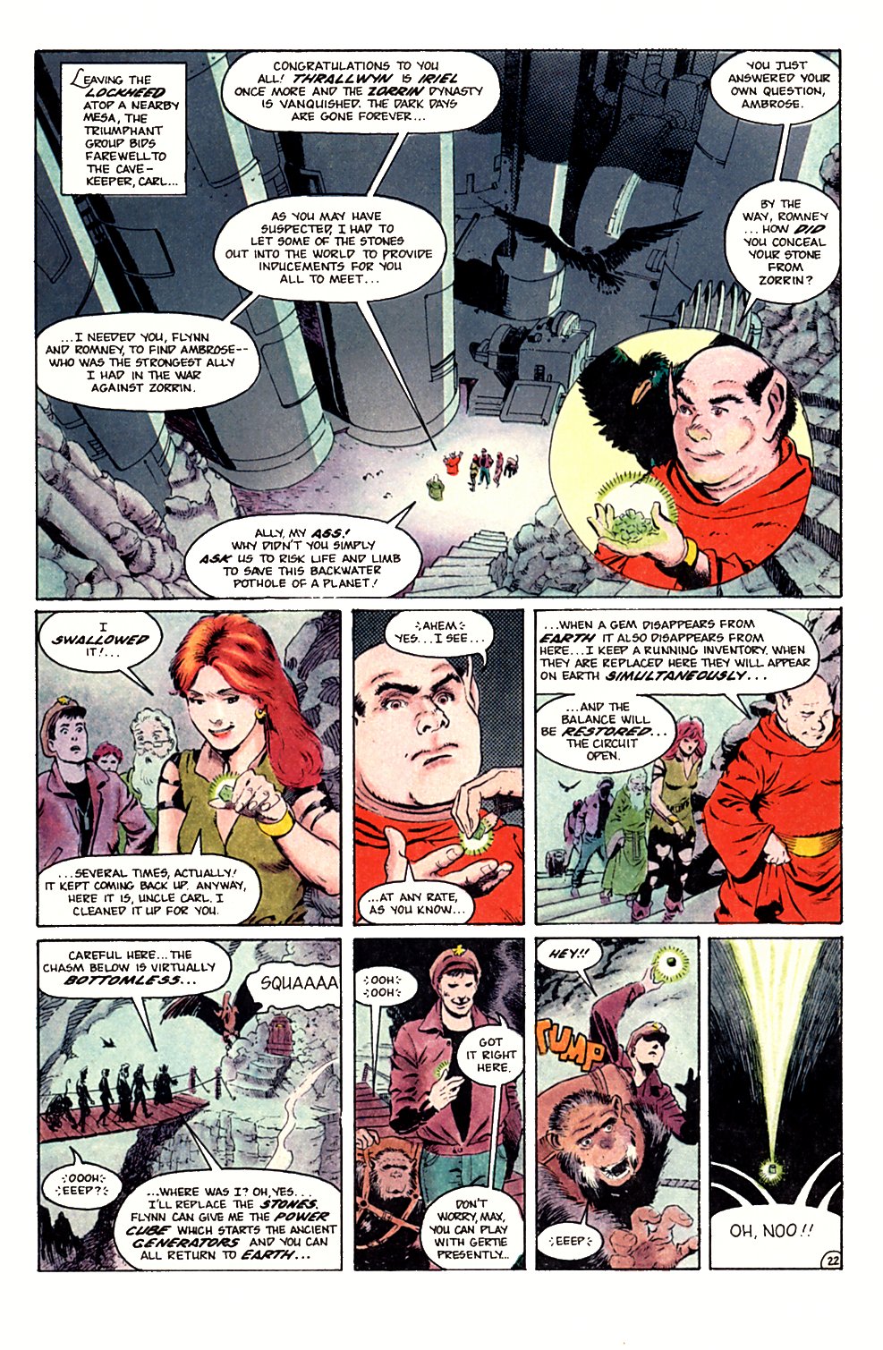 Read online Lost Planet comic -  Issue #6 - 24