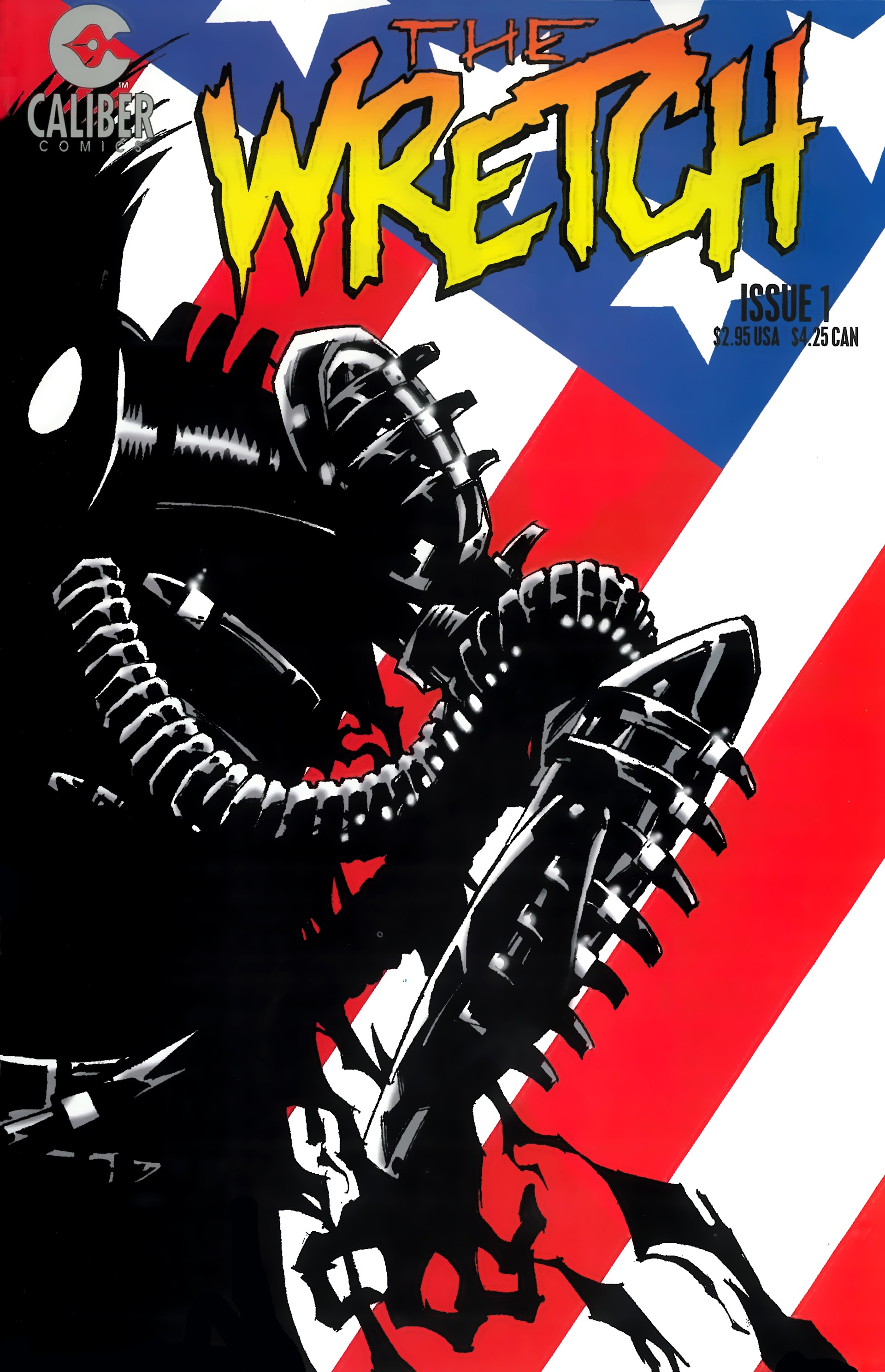 Read online Wretch (1996) comic -  Issue #1 - 1