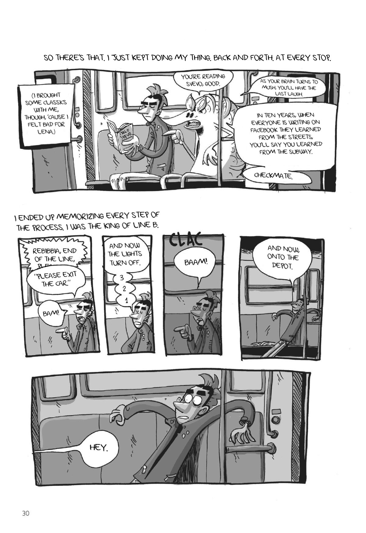 Read online Skeletons comic -  Issue # TPB (Part 1) - 31