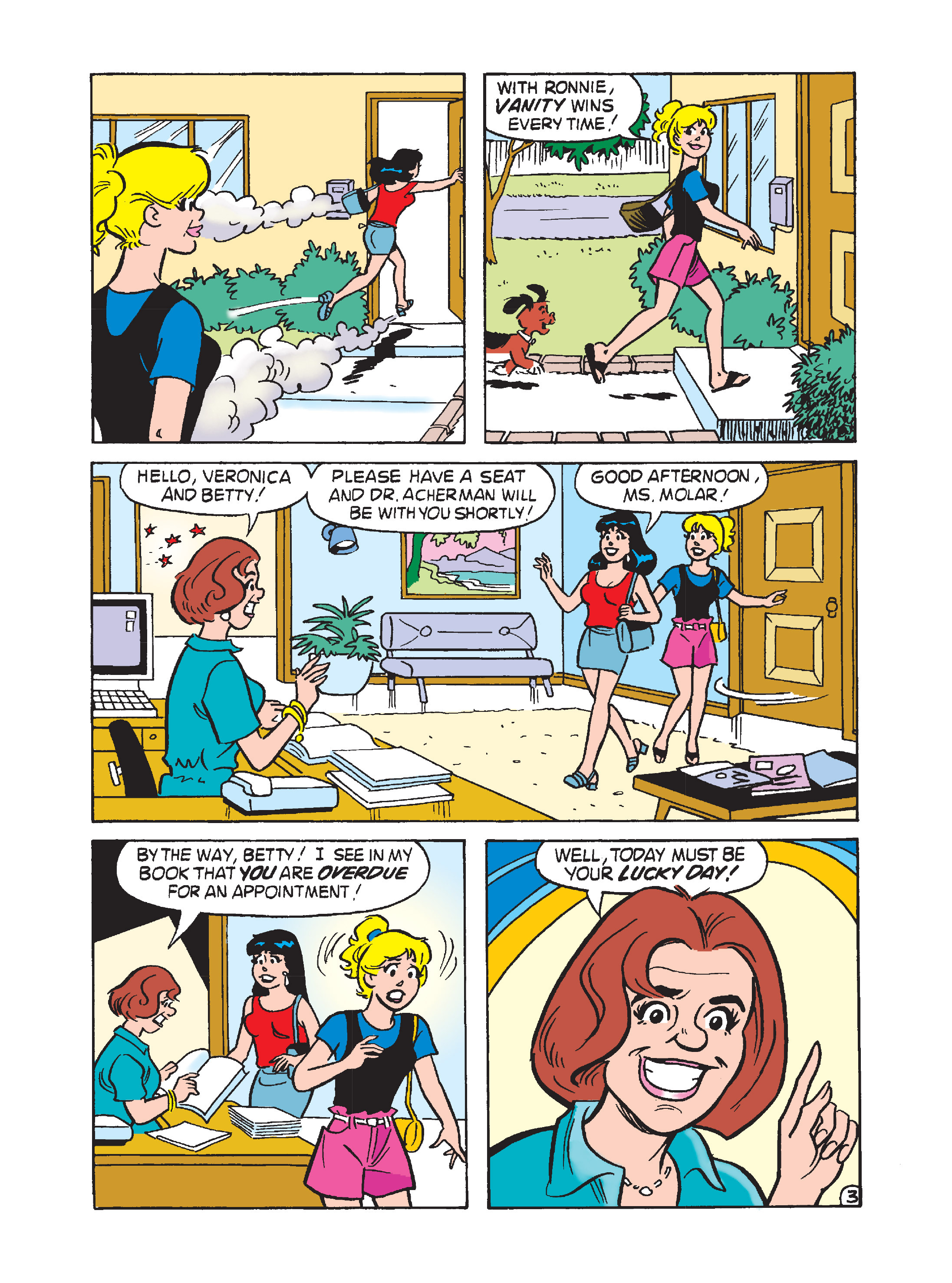 Read online Betty and Veronica Double Digest comic -  Issue #214 - 117
