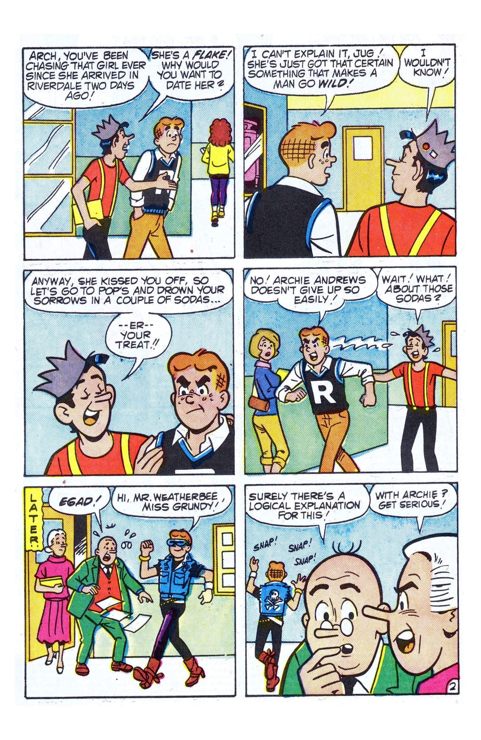 Read online Archie (1960) comic -  Issue #354 - 3