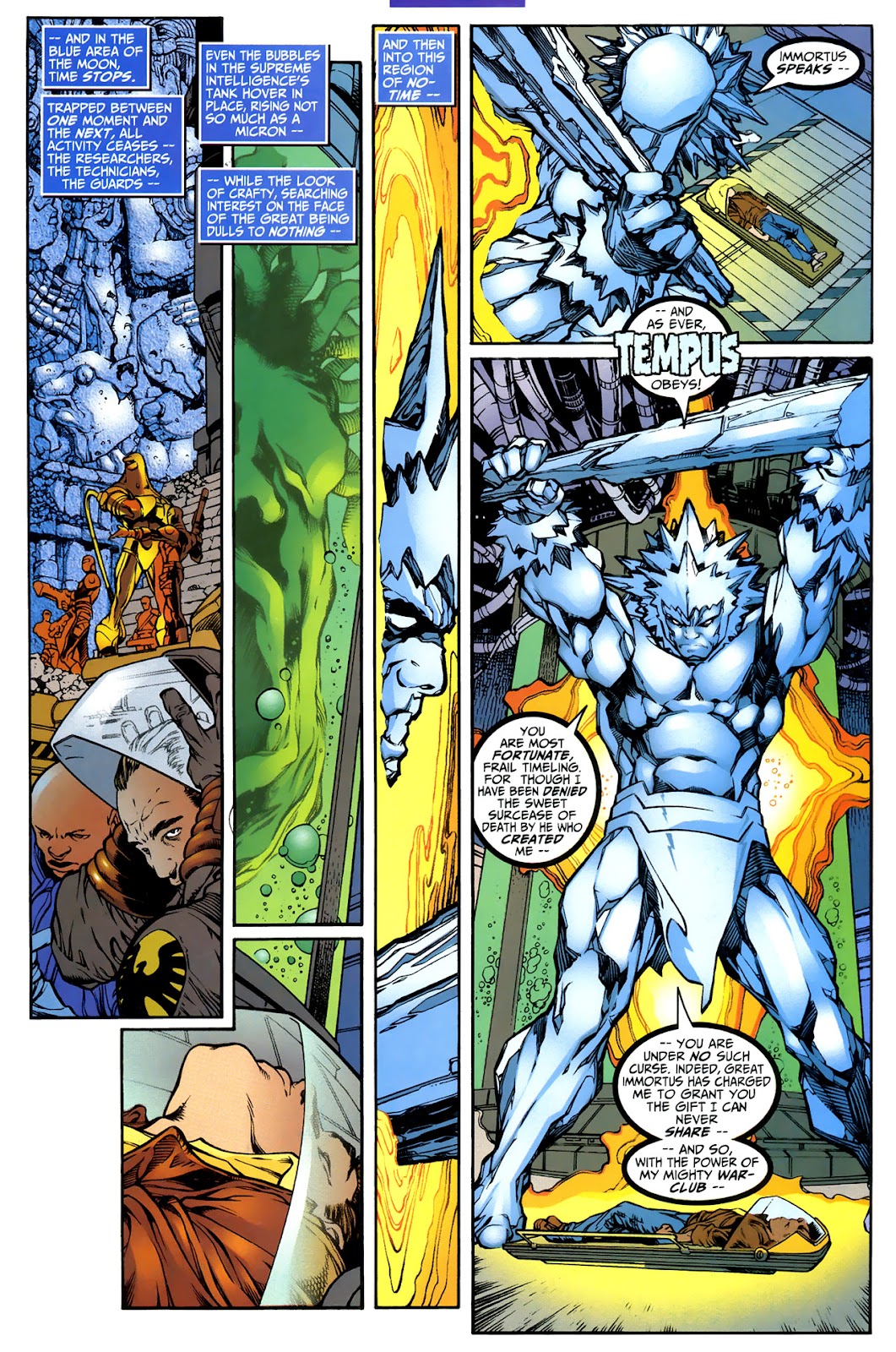 Avengers Forever issue 1 - Page 17