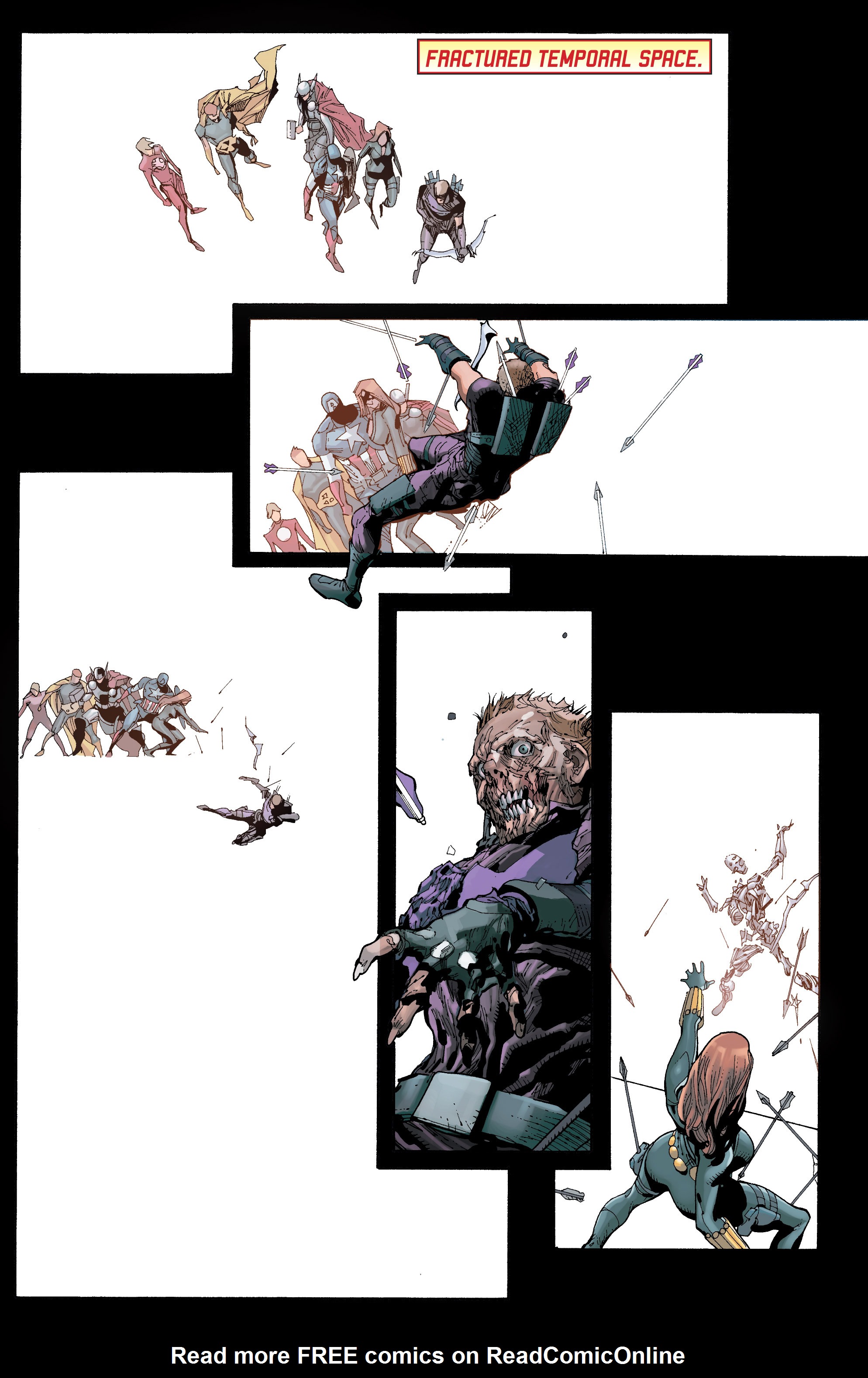 Read online Avengers by Jonathan Hickman Omnibus comic -  Issue # TPB 2 (Part 3) - 61