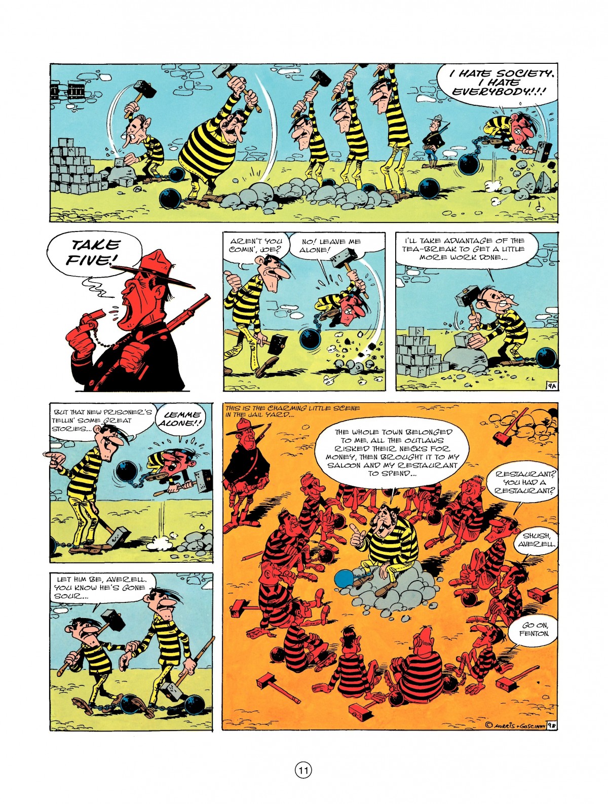 Read online A Lucky Luke Adventure comic -  Issue #3 - 13