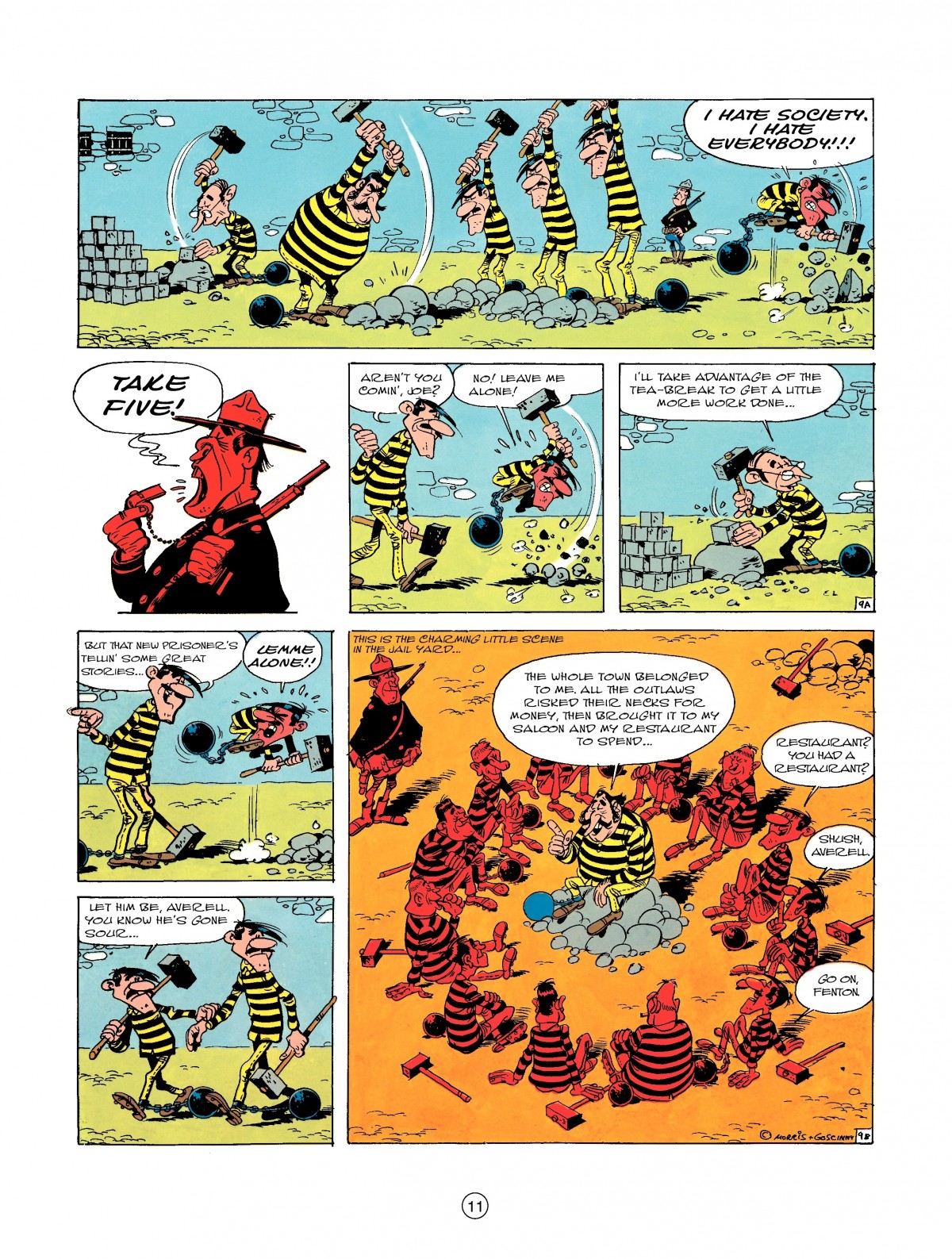 A Lucky Luke Adventure issue 3 - Page 13
