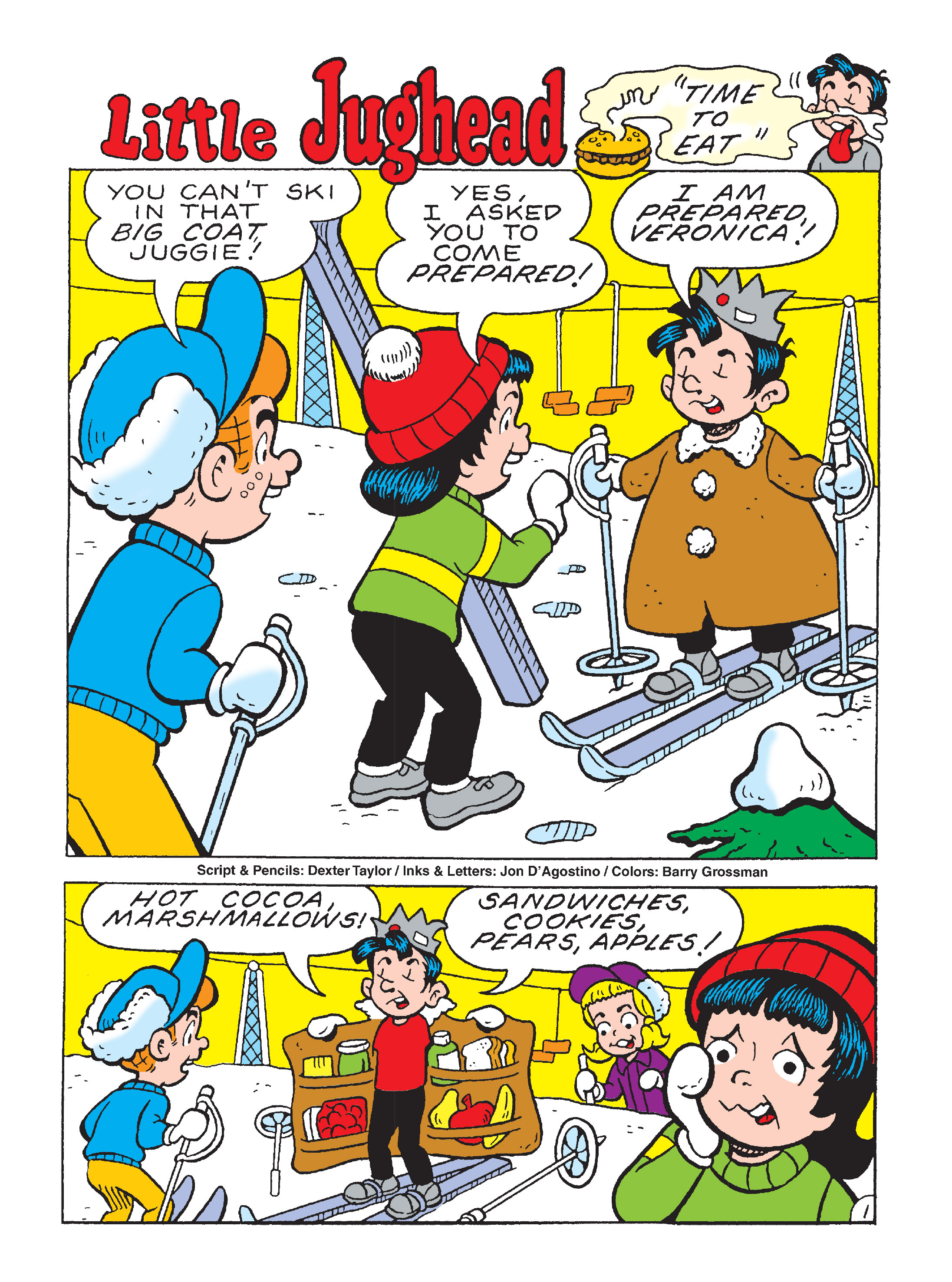 Read online Jughead and Archie Double Digest comic -  Issue #10 - 262