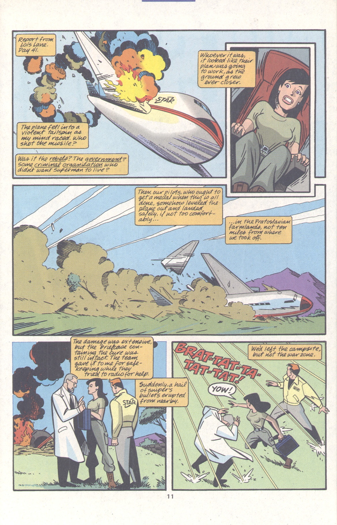 Read online Superman Adventures comic -  Issue #12 - 12