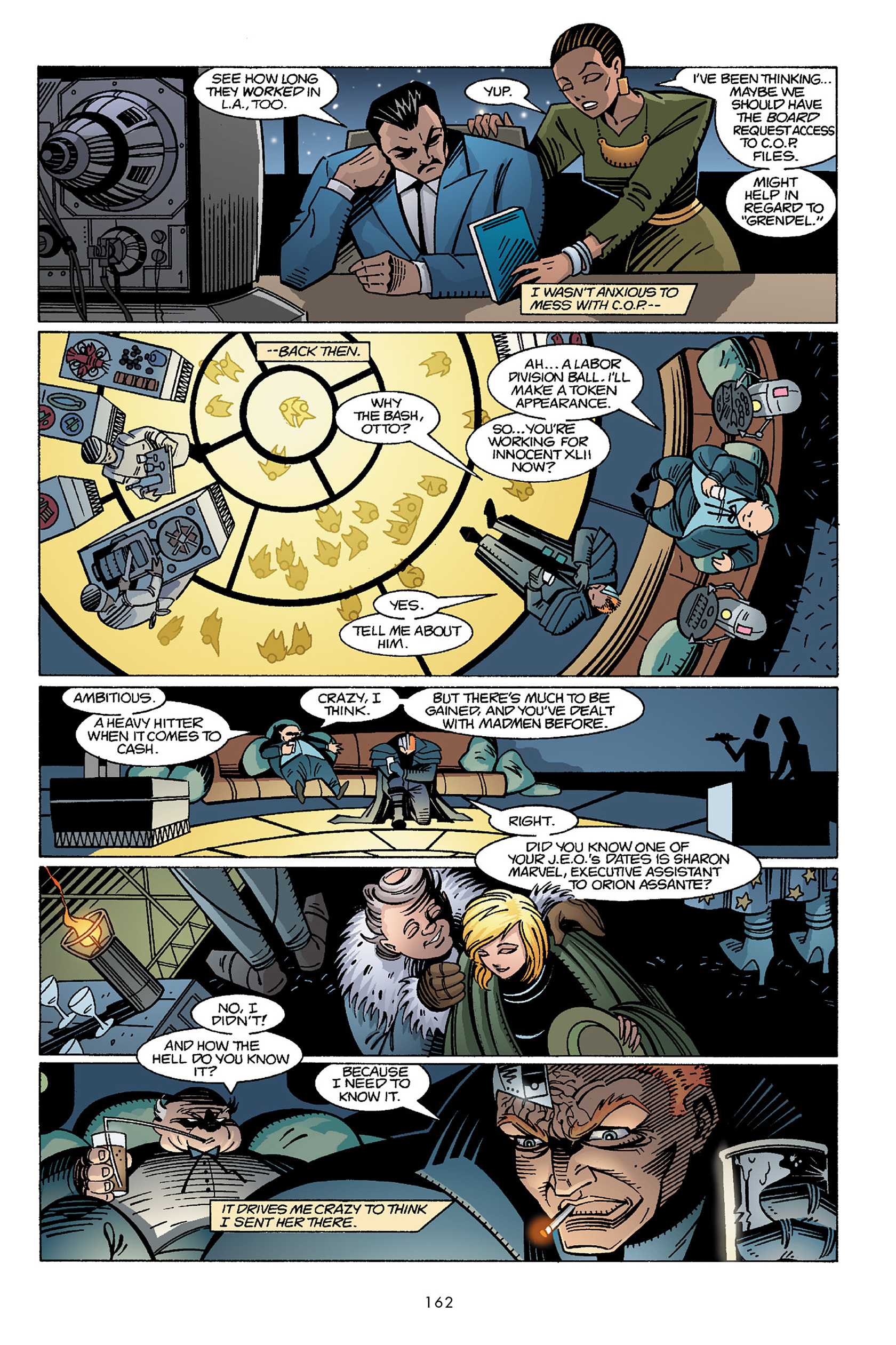 Read online Grendel Omnibus comic -  Issue # TPB_3 (Part 1) - 154