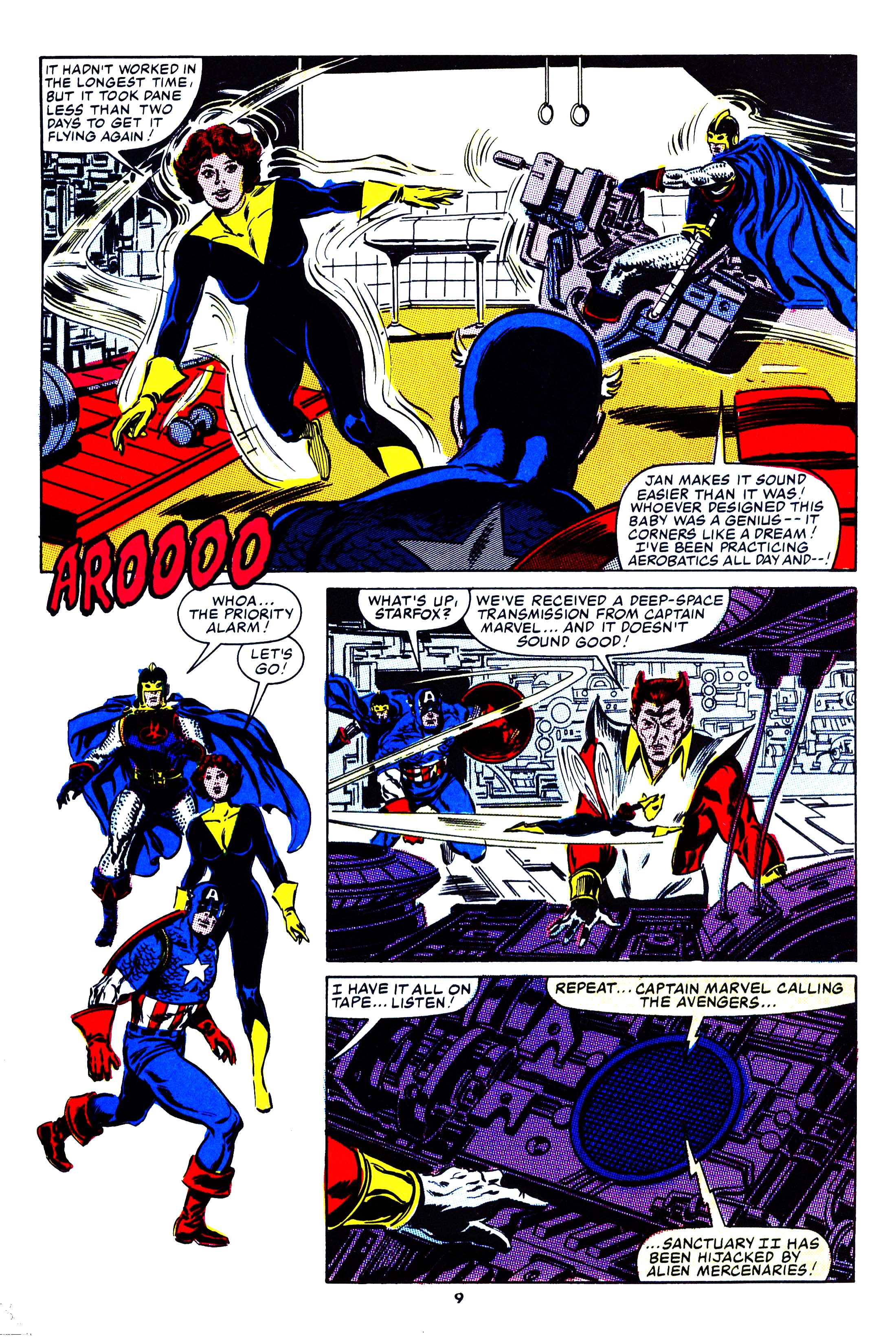 Read online Secret Wars (1985) comic -  Issue #48 - 9