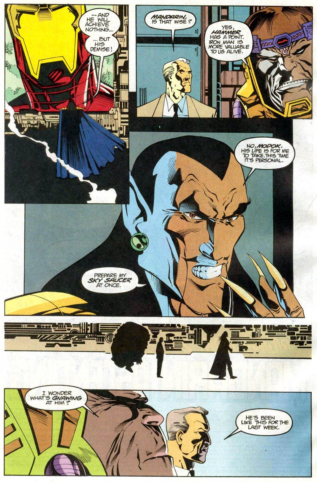 Read online Marvel Action Hour, featuring Iron Man comic -  Issue #6 - 3