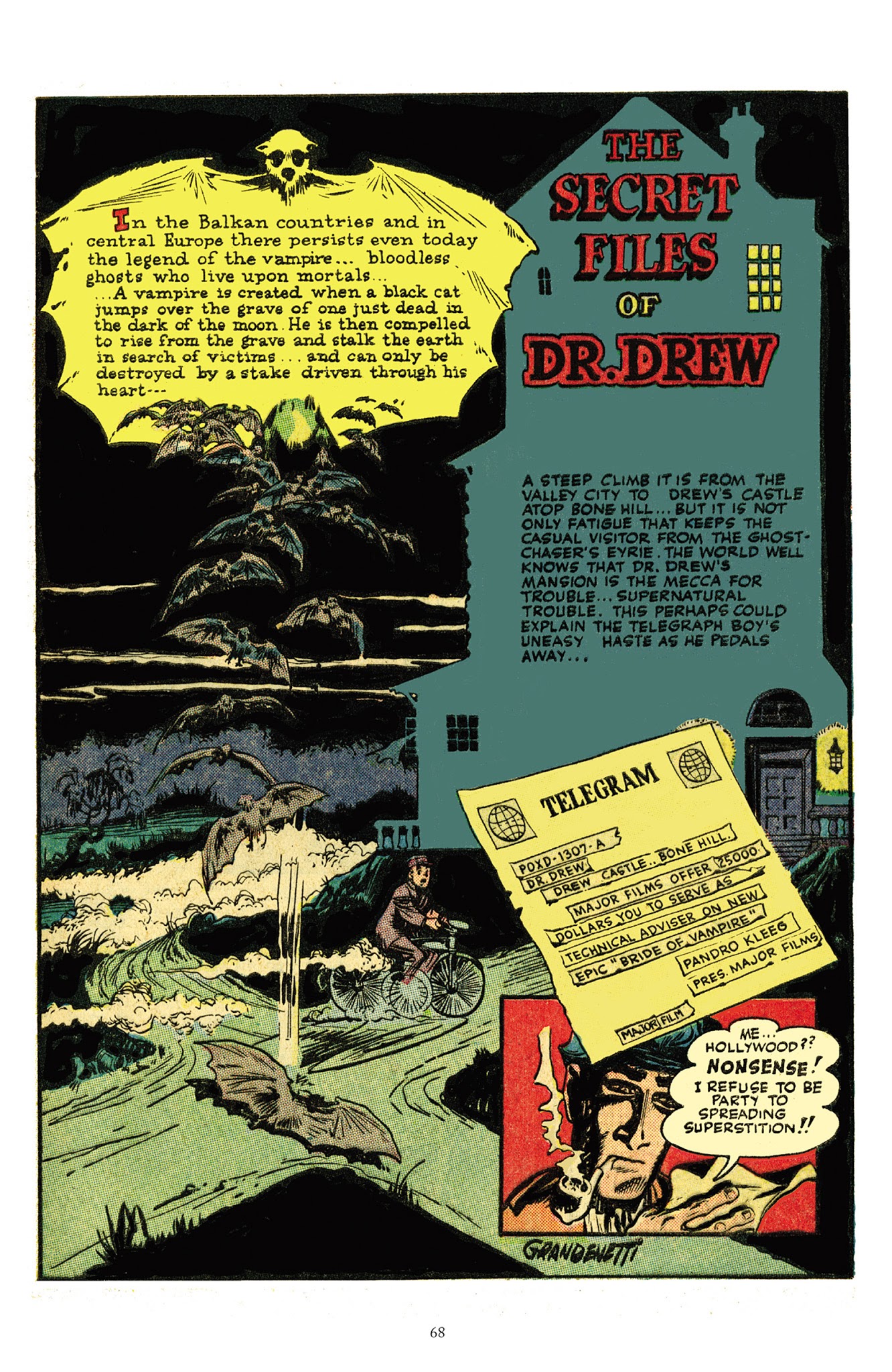 Read online Mr. Monster Presents: The Secret Files of Dr. Drew comic -  Issue # TPB - 69