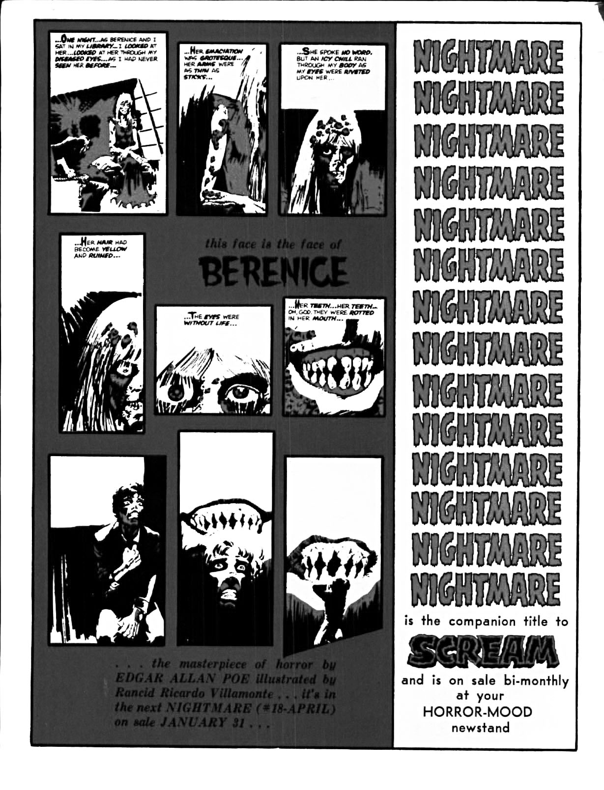 Read online Scream (1973) comic -  Issue #4 - 2