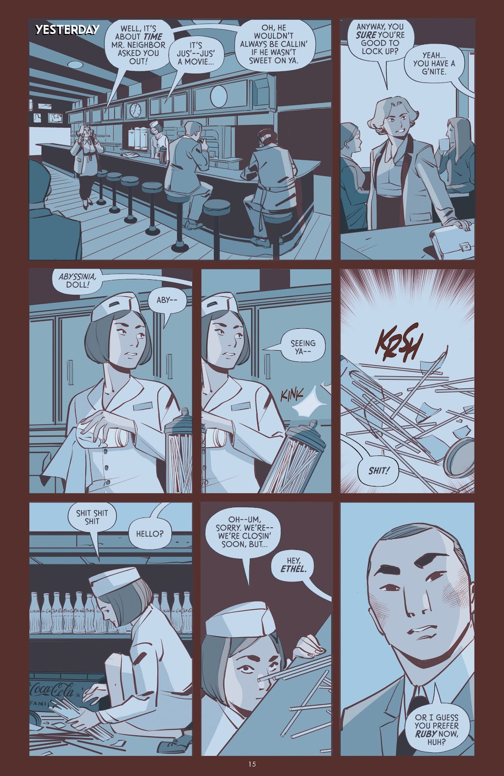 The Good Asian issue 10 - Page 16