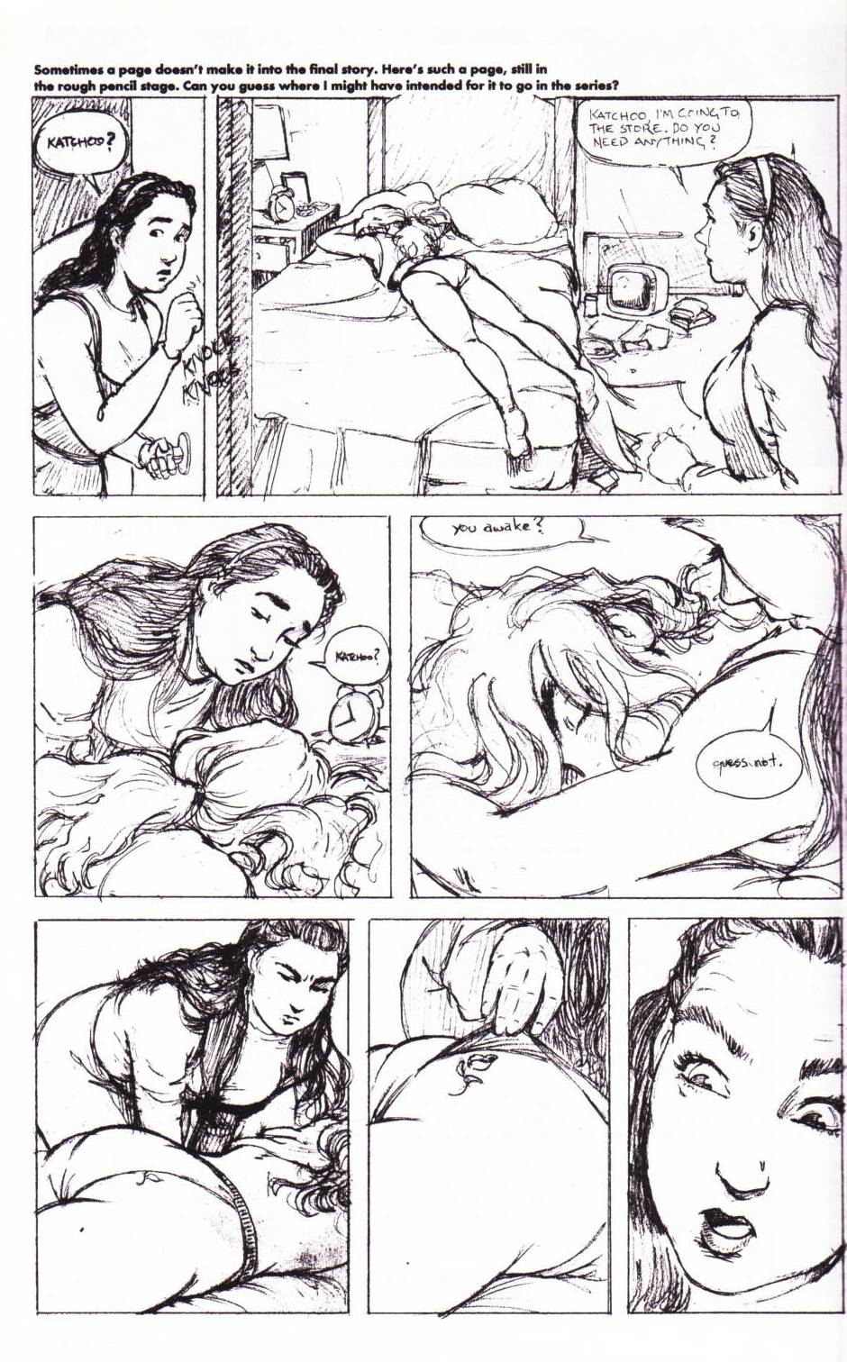 Read online Strangers in Paradise (1994) comic -  Issue #1 - 42