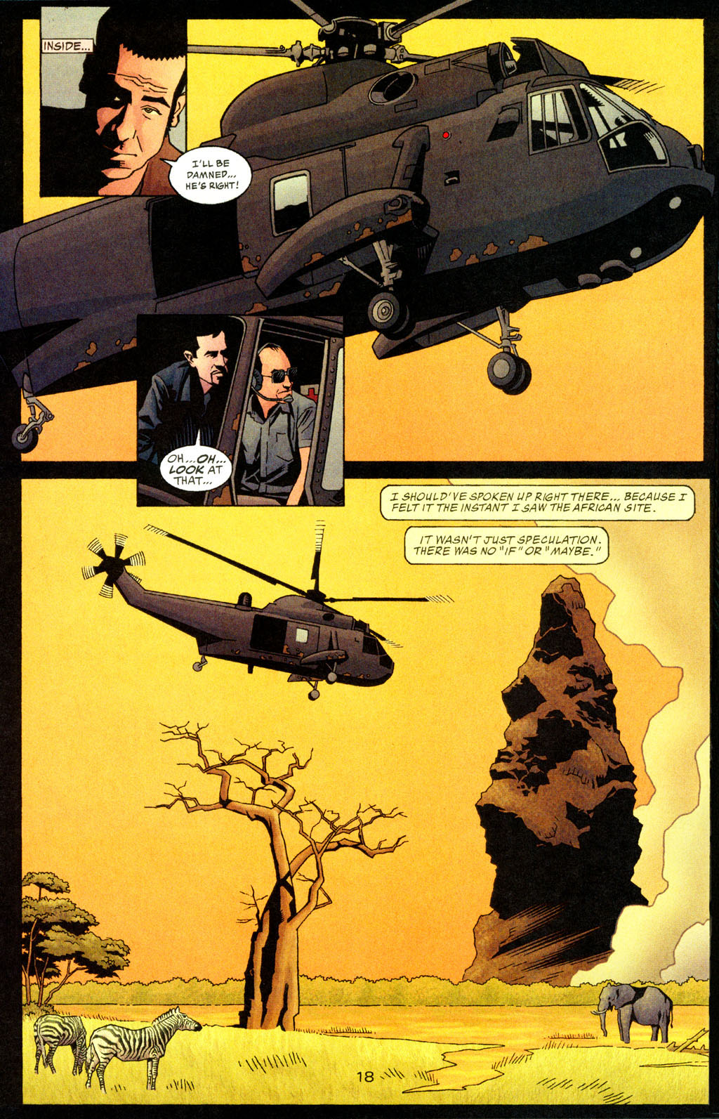 Read online Lazarus Five comic -  Issue #2 - 19