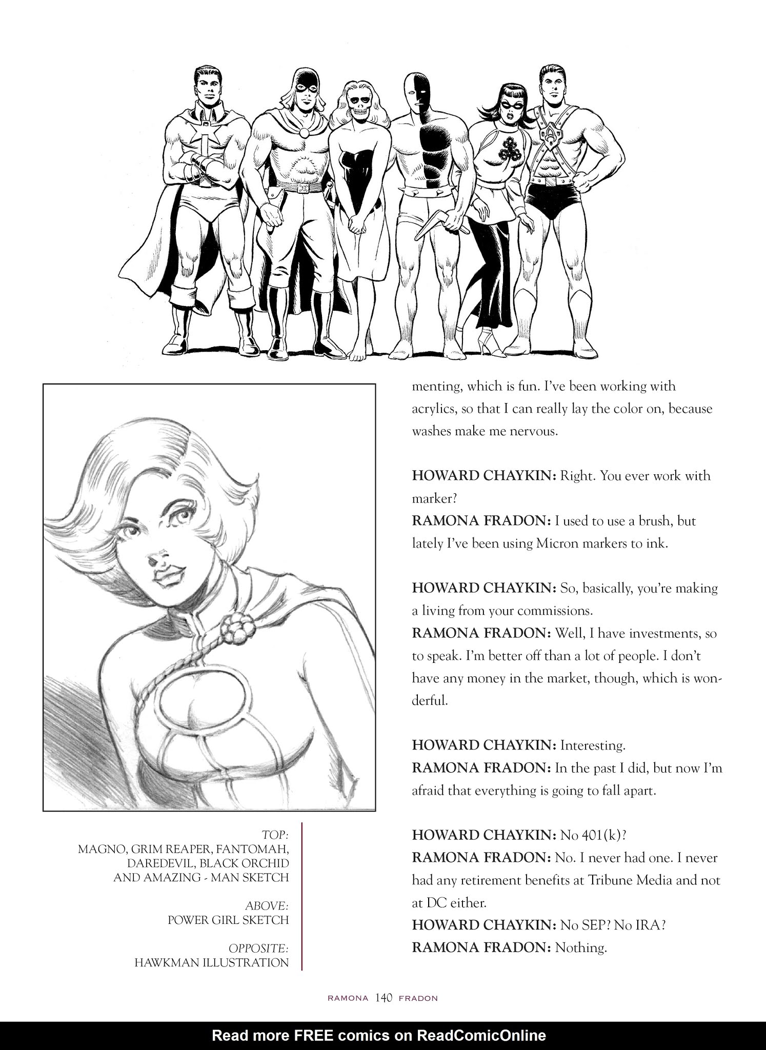 Read online The Art of Ramona Fradon comic -  Issue # TPB (Part 2) - 38