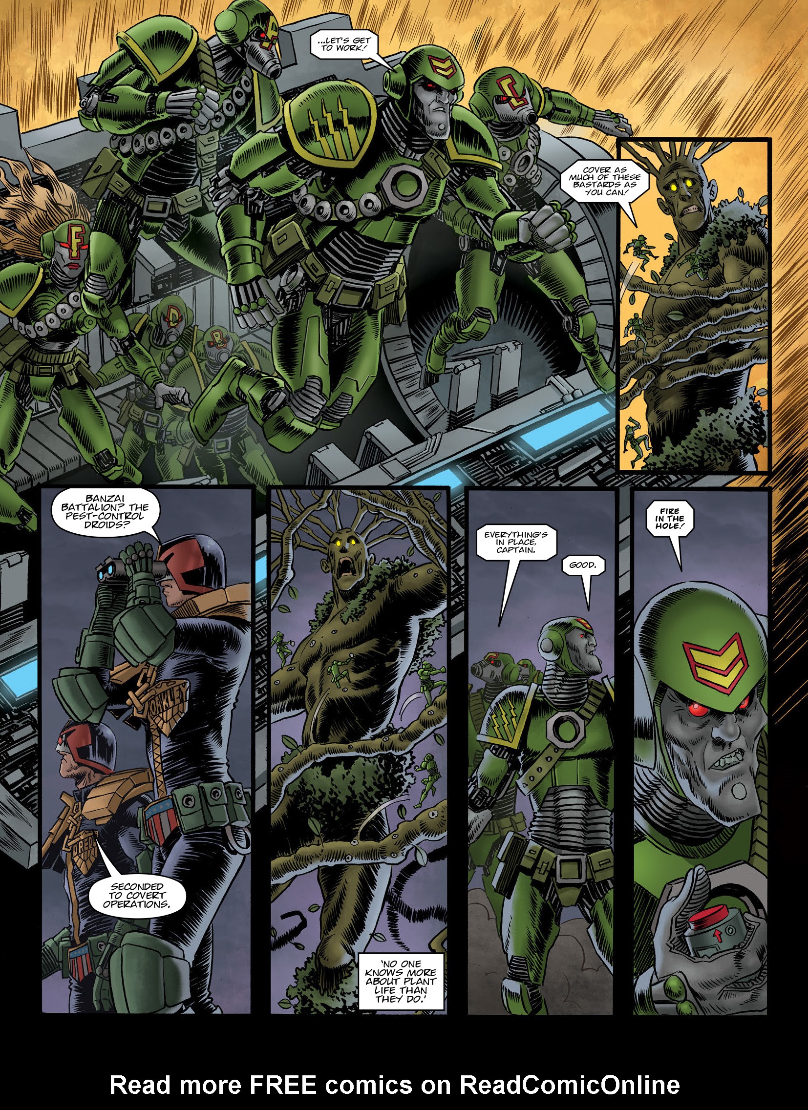 Read online Judge Dredd Megazine (Vol. 5) comic -  Issue #406 - 12
