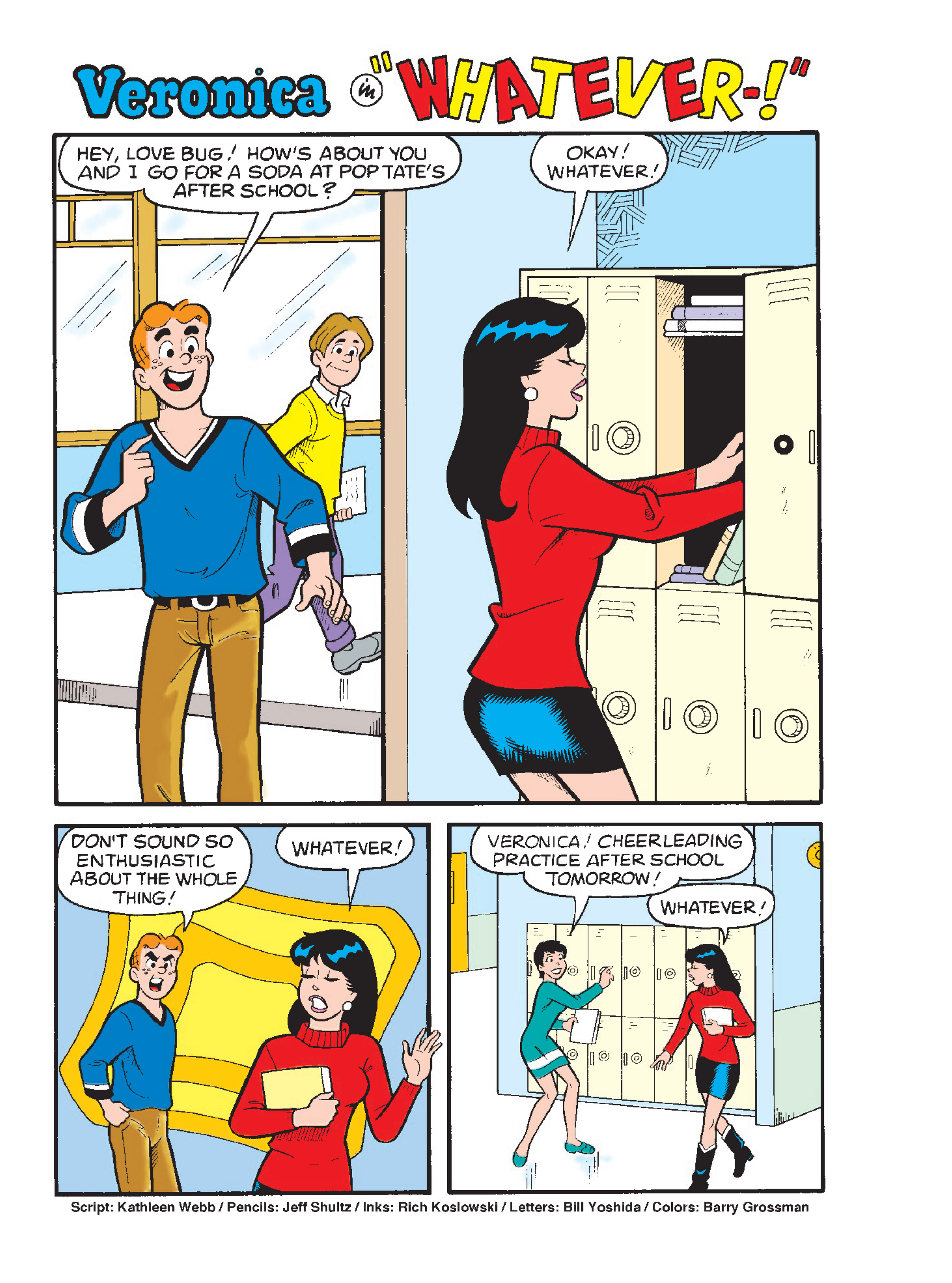 Read online Betty & Veronica Friends Double Digest comic -  Issue #267 - 17