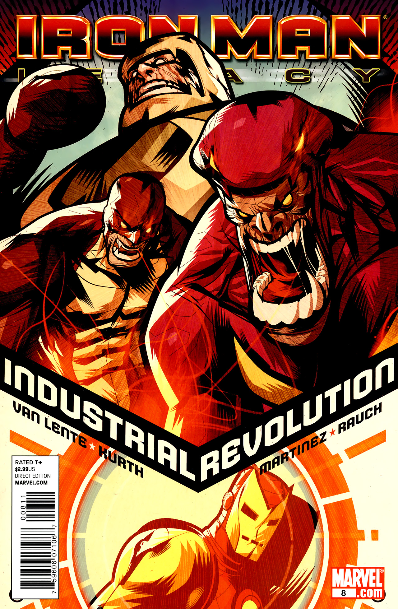Read online Iron Man: Legacy comic -  Issue #8 - 1