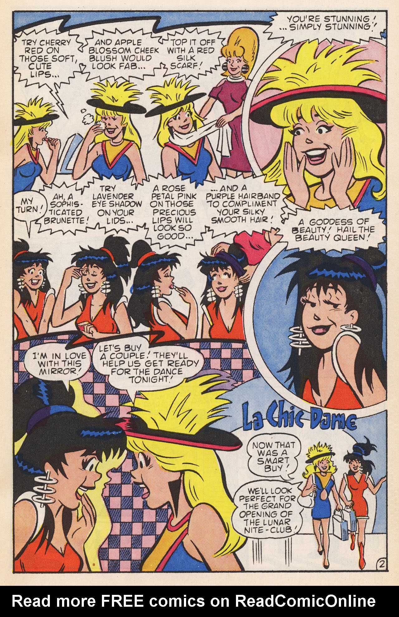 Read online Archie 3000! (1989) comic -  Issue #1 - 29