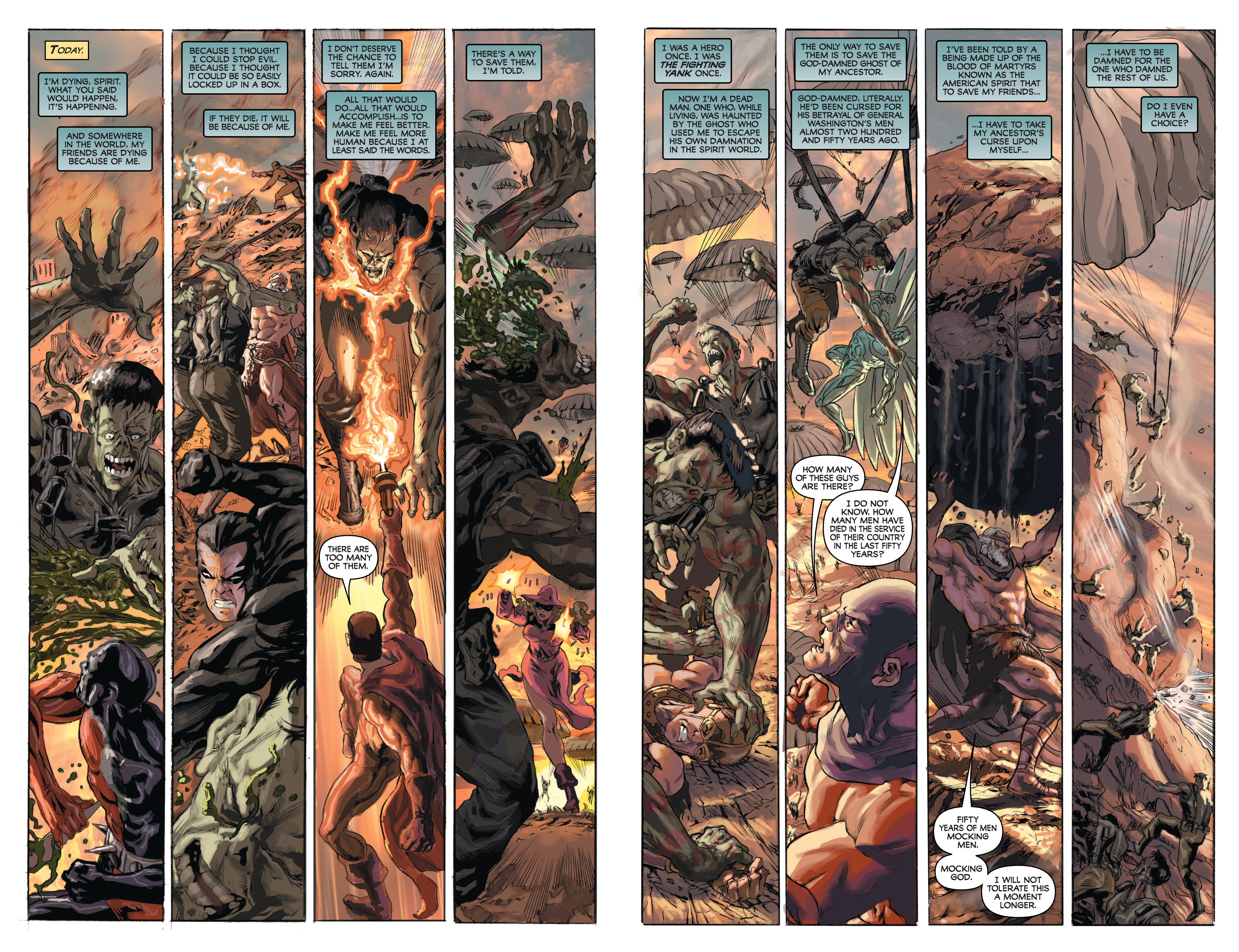 Read online Project: Superpowers Omnibus comic -  Issue # TPB 1 (Part 2) - 74