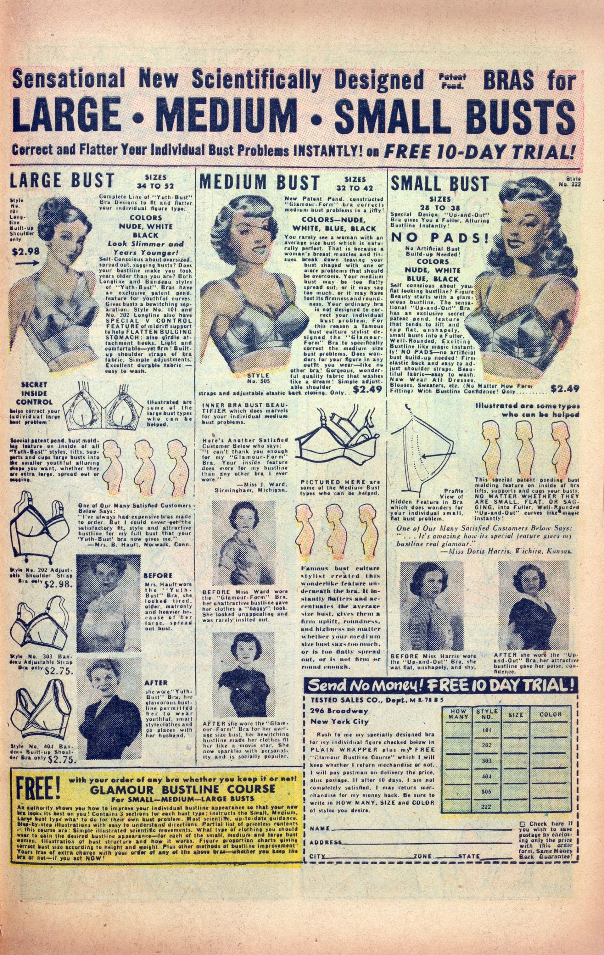 Read online Hedy Of Hollywood Comics comic -  Issue #48 - 27