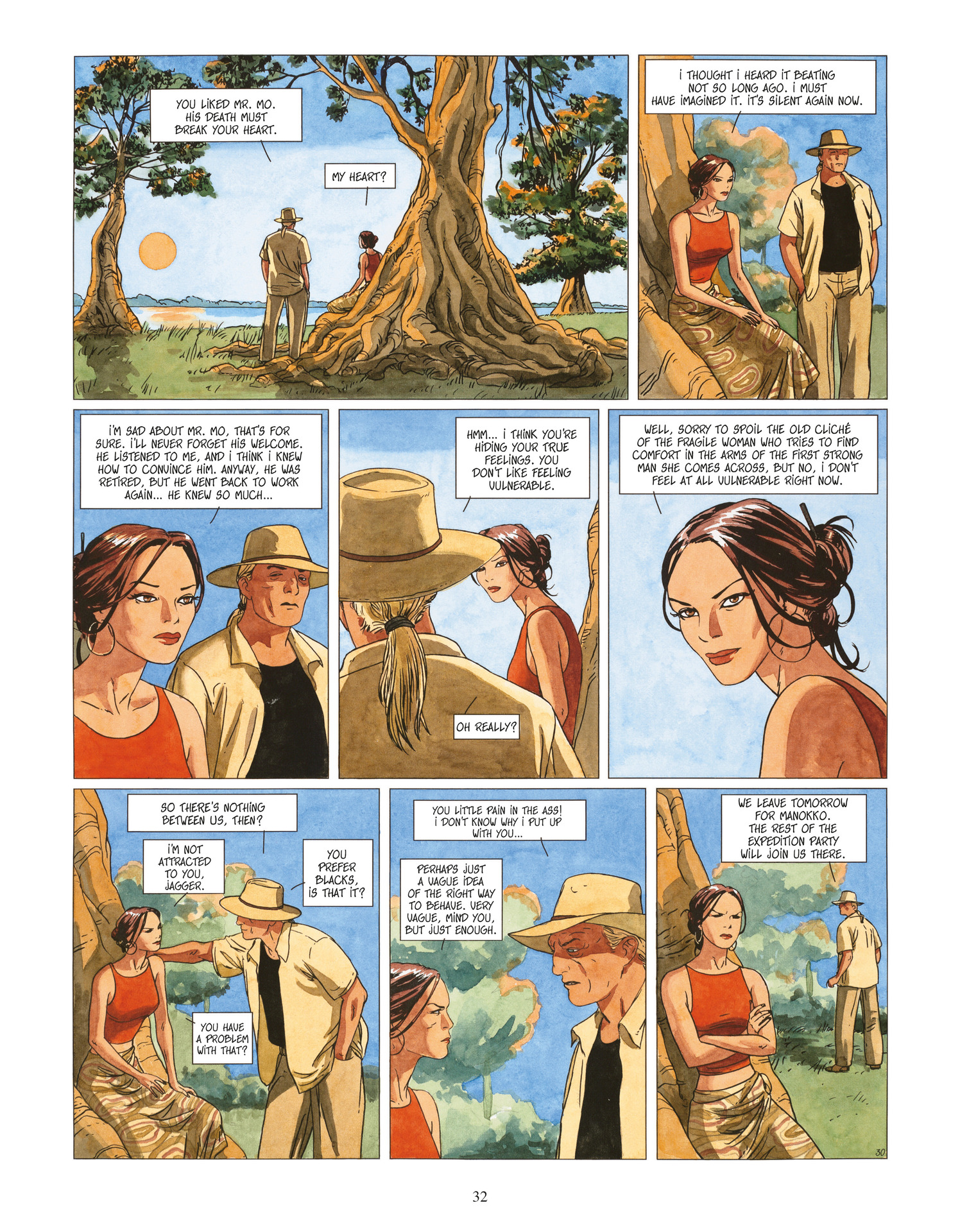 Read online Djinn comic -  Issue #6 - 34