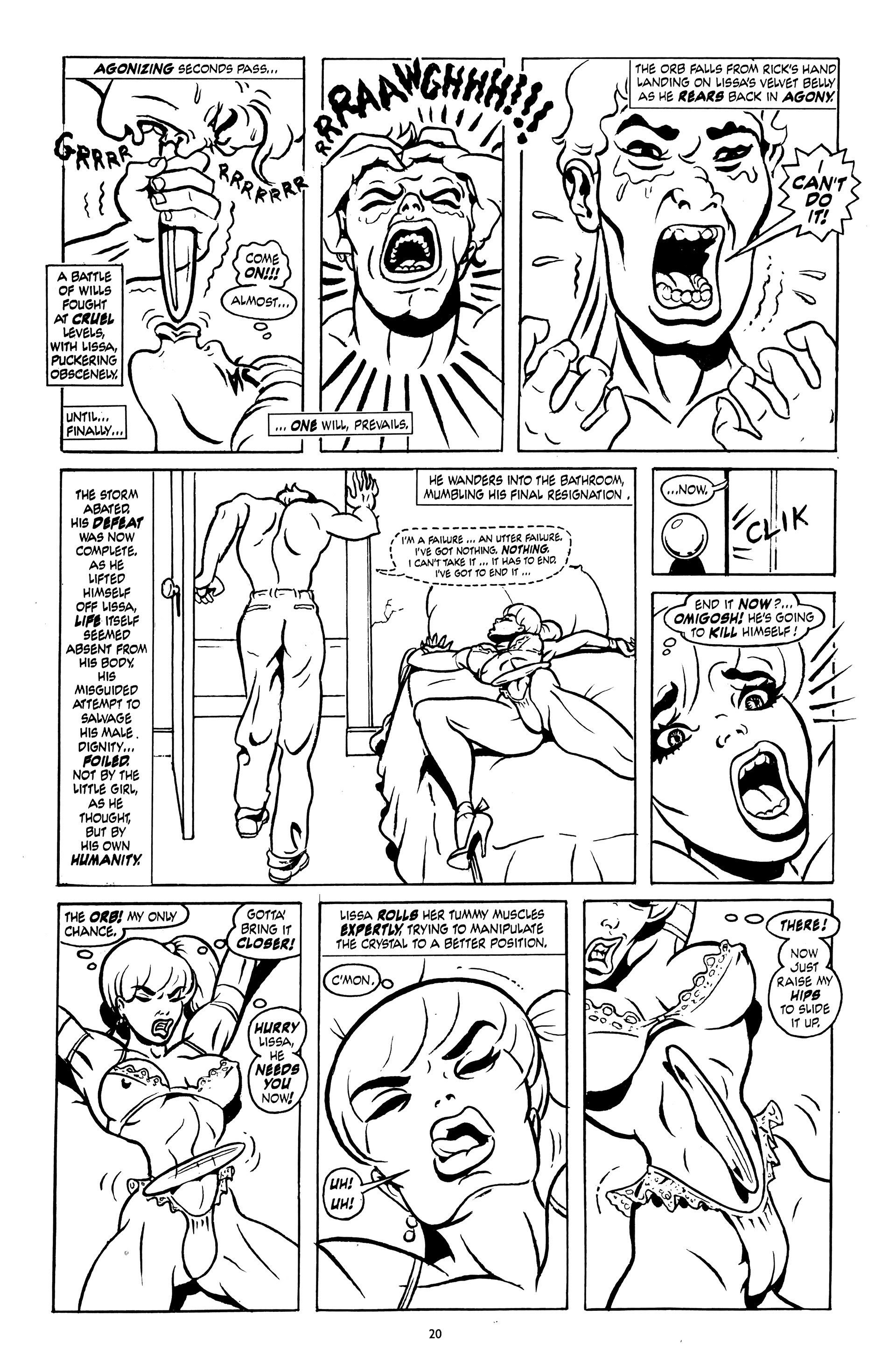 Read online Anatomic Bombs: Angelissa comic -  Issue # Full - 25