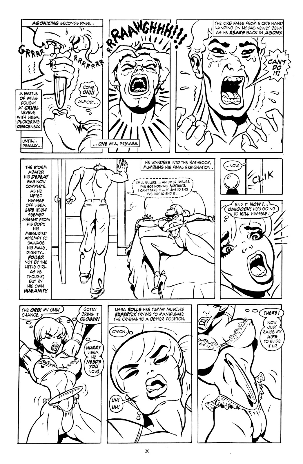 Anatomic Bombs: Angelissa issue Full - Page 25