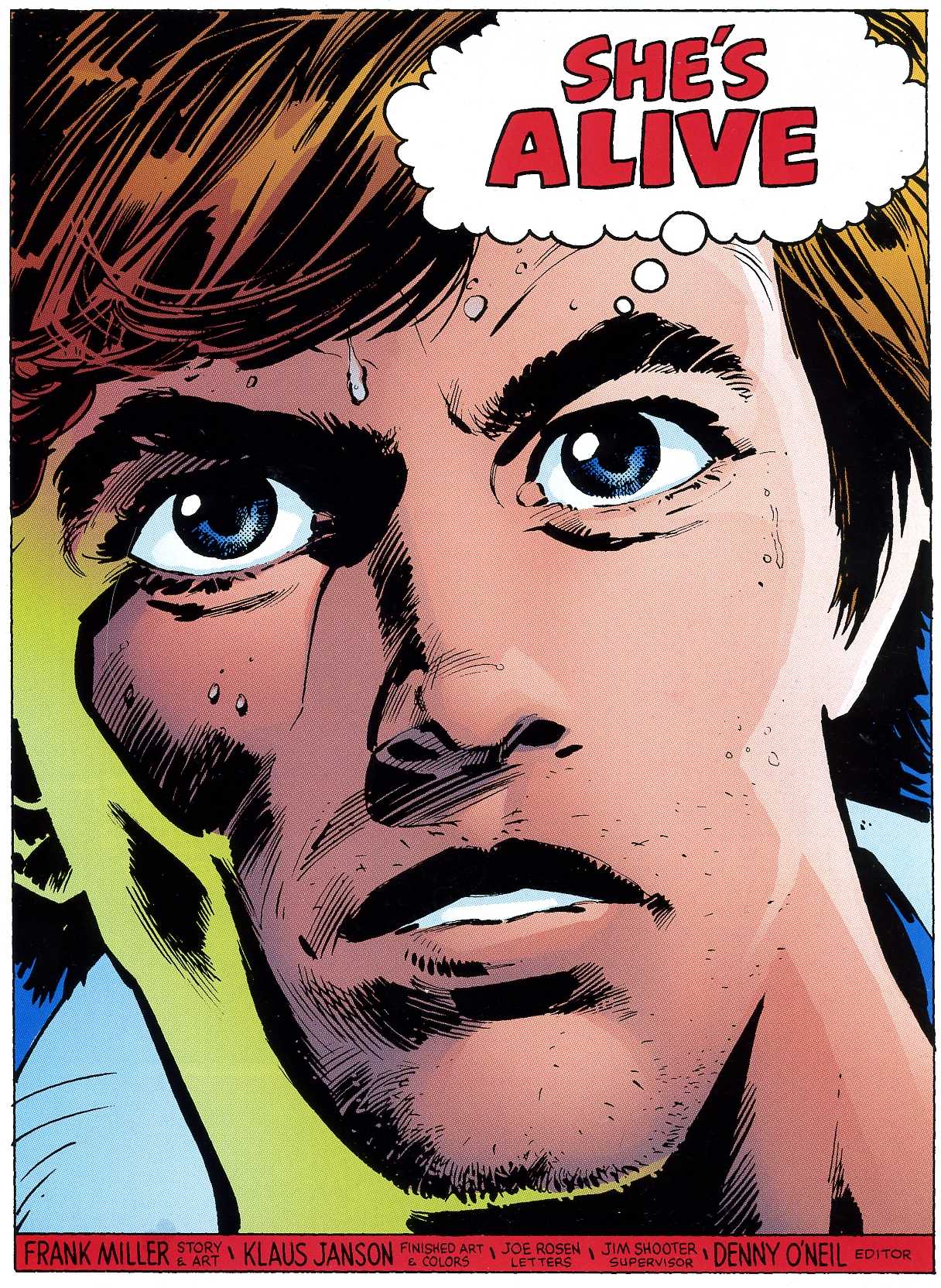 Read online Daredevil Visionaries: Frank Miller comic -  Issue # TPB 2 - 335