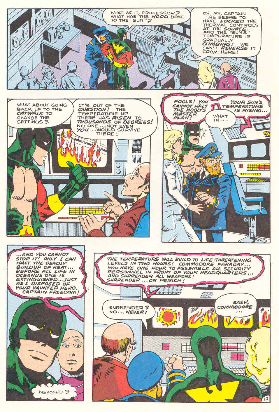 Read online Americomics comic -  Issue #5 - 21