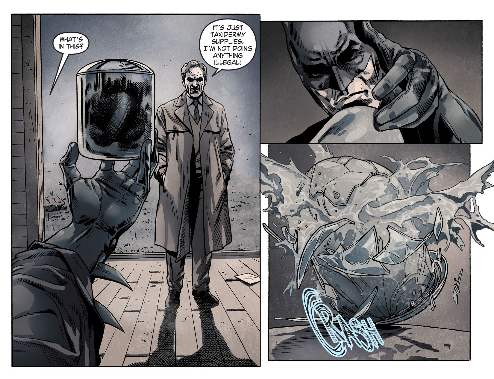 Read online Legends of the Dark Knight [I] comic -  Issue #24 - 11